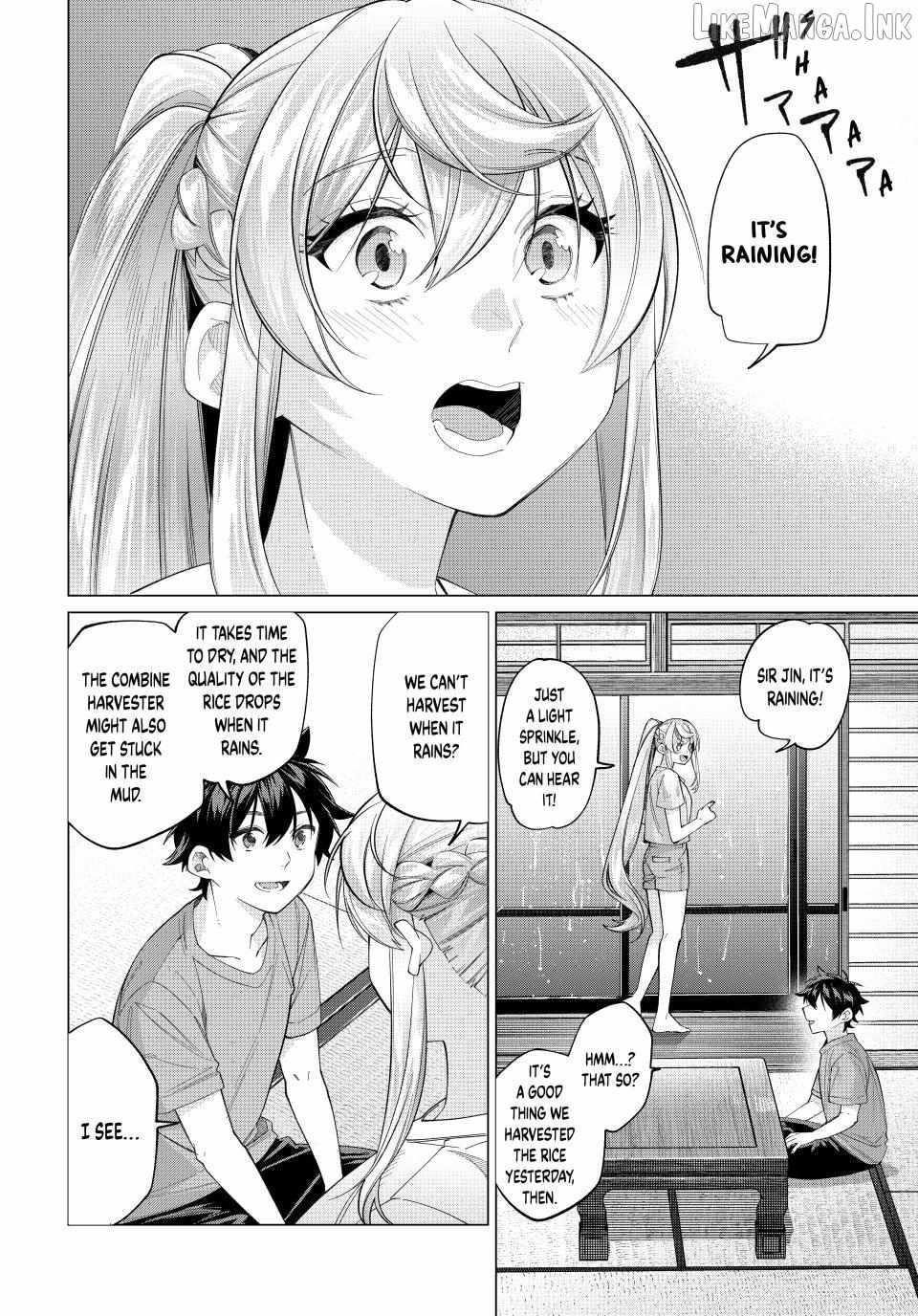 I Found a Female Knight in a Rice Field, in the Countryside They Think She’s My Wife Ch.75 p2