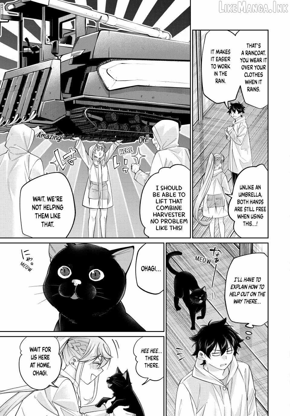 I Found a Female Knight in a Rice Field, in the Countryside They Think She’s My Wife Ch.75 p11