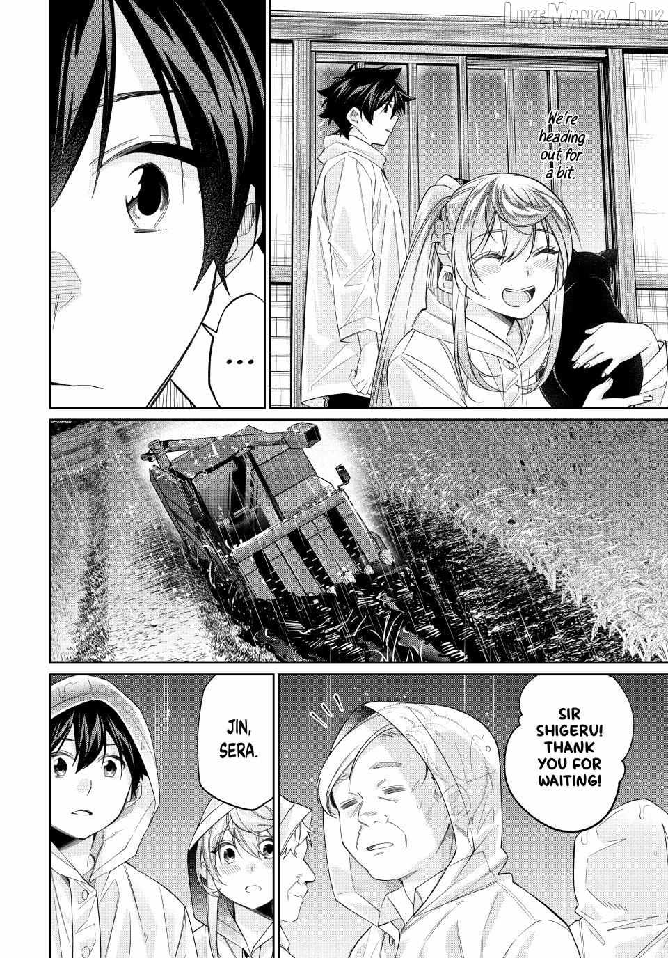 I Found a Female Knight in a Rice Field, in the Countryside They Think She’s My Wife Ch.75 p12