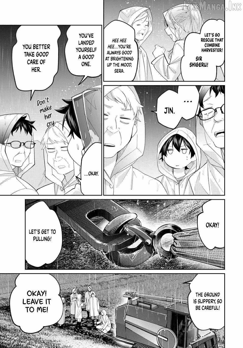 I Found a Female Knight in a Rice Field, in the Countryside They Think She’s My Wife Ch.75 p15