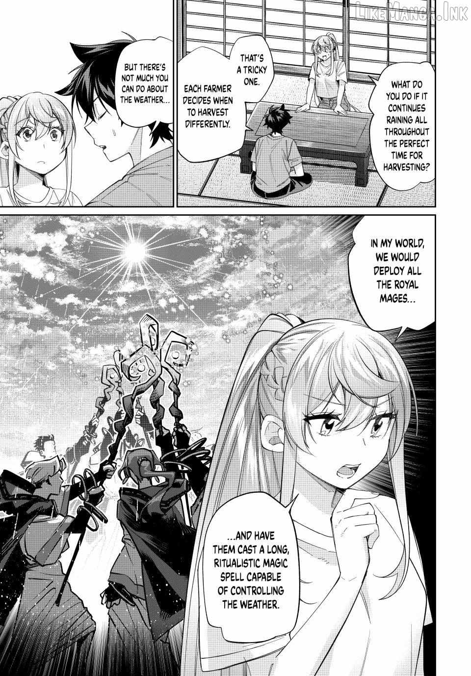 I Found a Female Knight in a Rice Field, in the Countryside They Think She’s My Wife Ch.75 p3