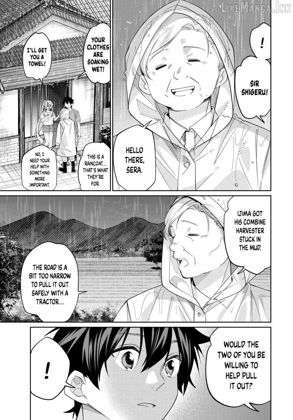 I Found a Female Knight in a Rice Field, in the Countryside They Think She’s My Wife Ch.75 p7