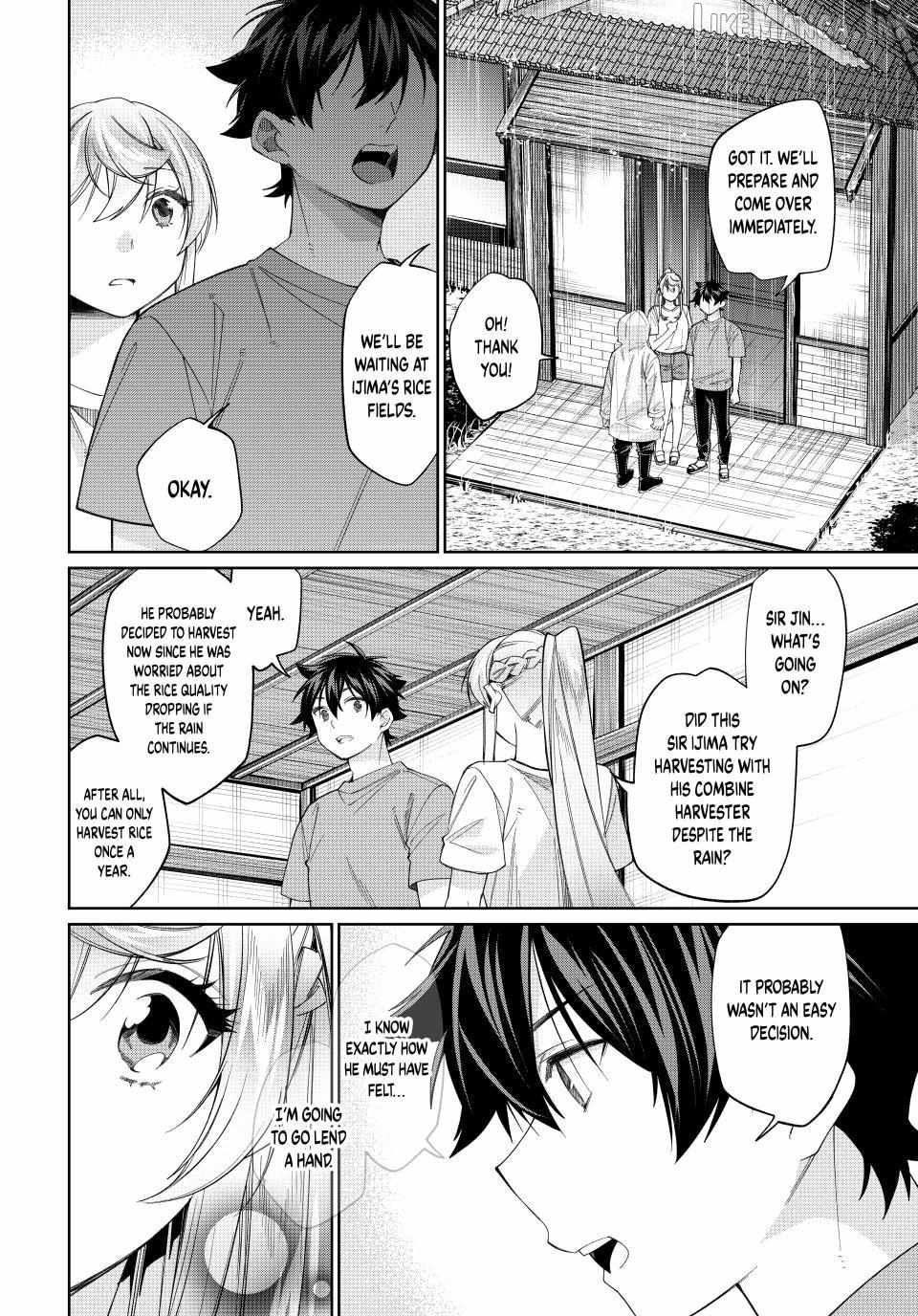 I Found a Female Knight in a Rice Field, in the Countryside They Think She’s My Wife Ch.75 p8