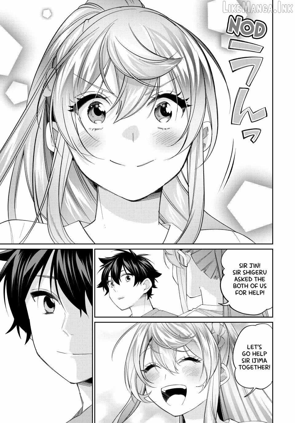 I Found a Female Knight in a Rice Field, in the Countryside They Think She’s My Wife Ch.75 p9