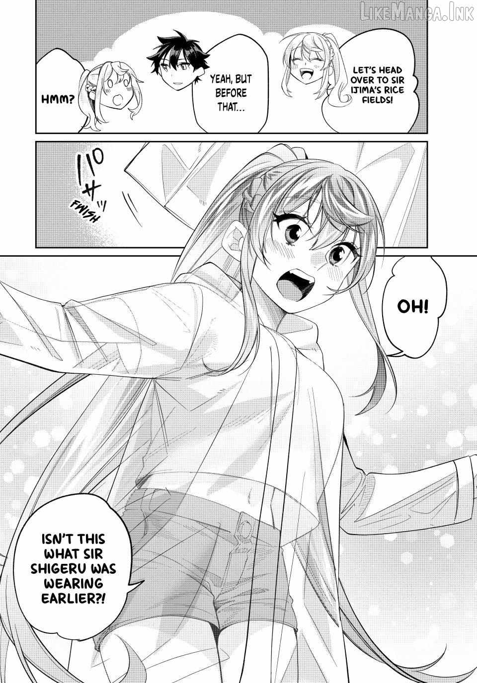 I Found a Female Knight in a Rice Field, in the Countryside They Think She’s My Wife Ch.75 p10