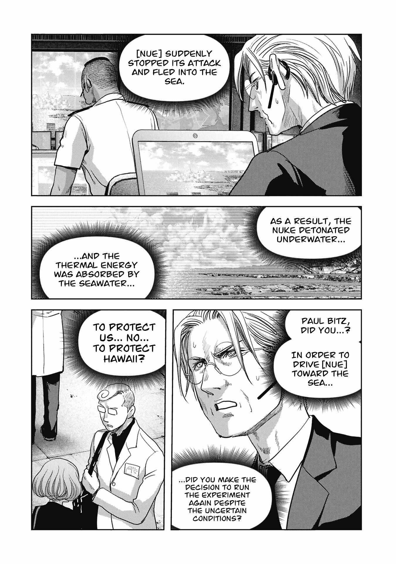 Task Force for Paranormal Disaster Management Ch.73 p11