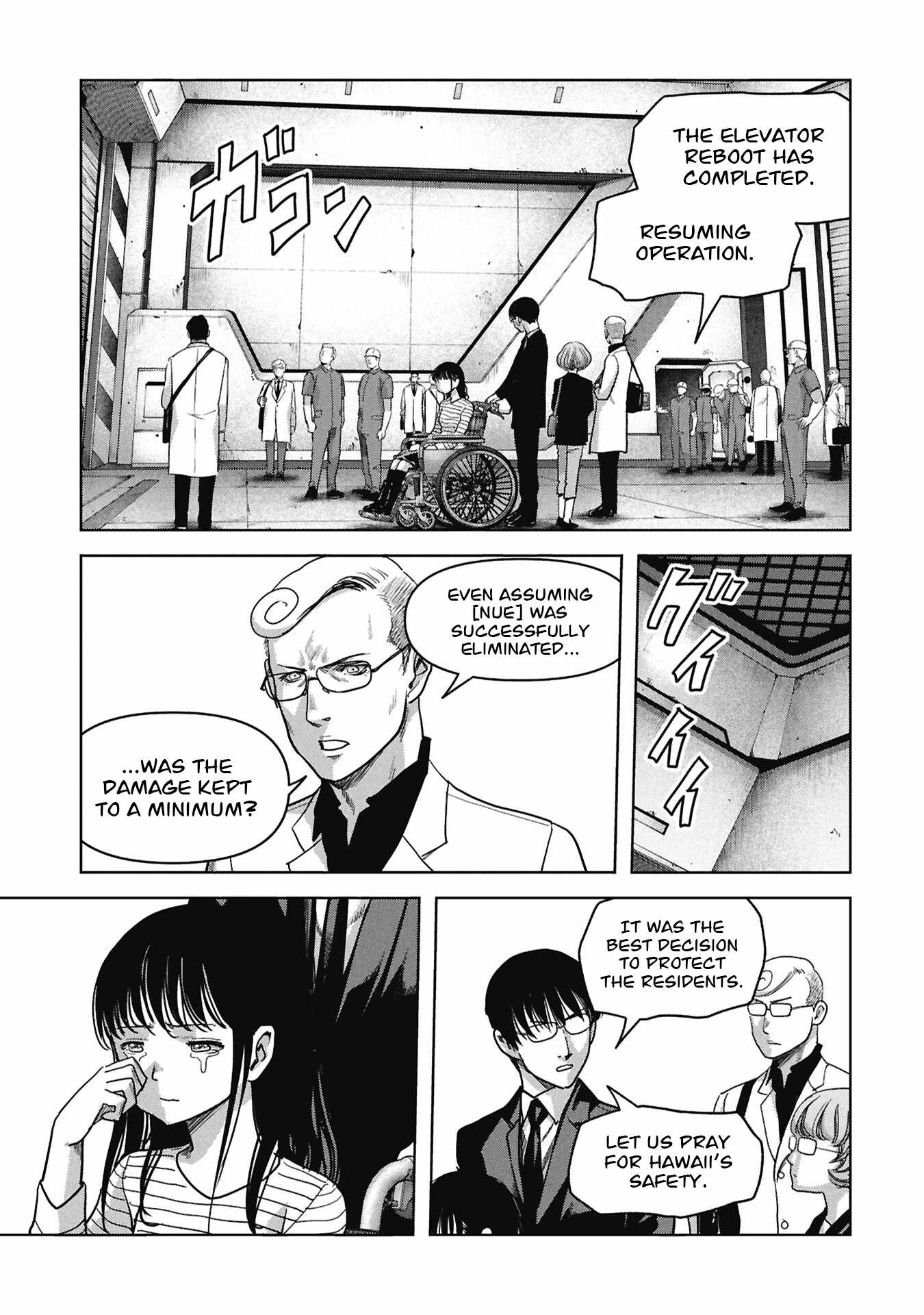 Task Force for Paranormal Disaster Management Ch.73 p12