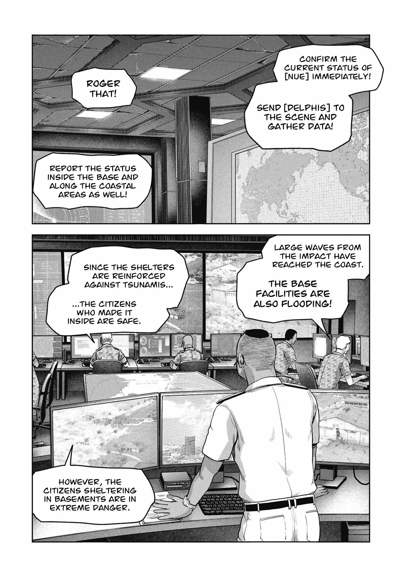 Task Force for Paranormal Disaster Management Ch.73 p13