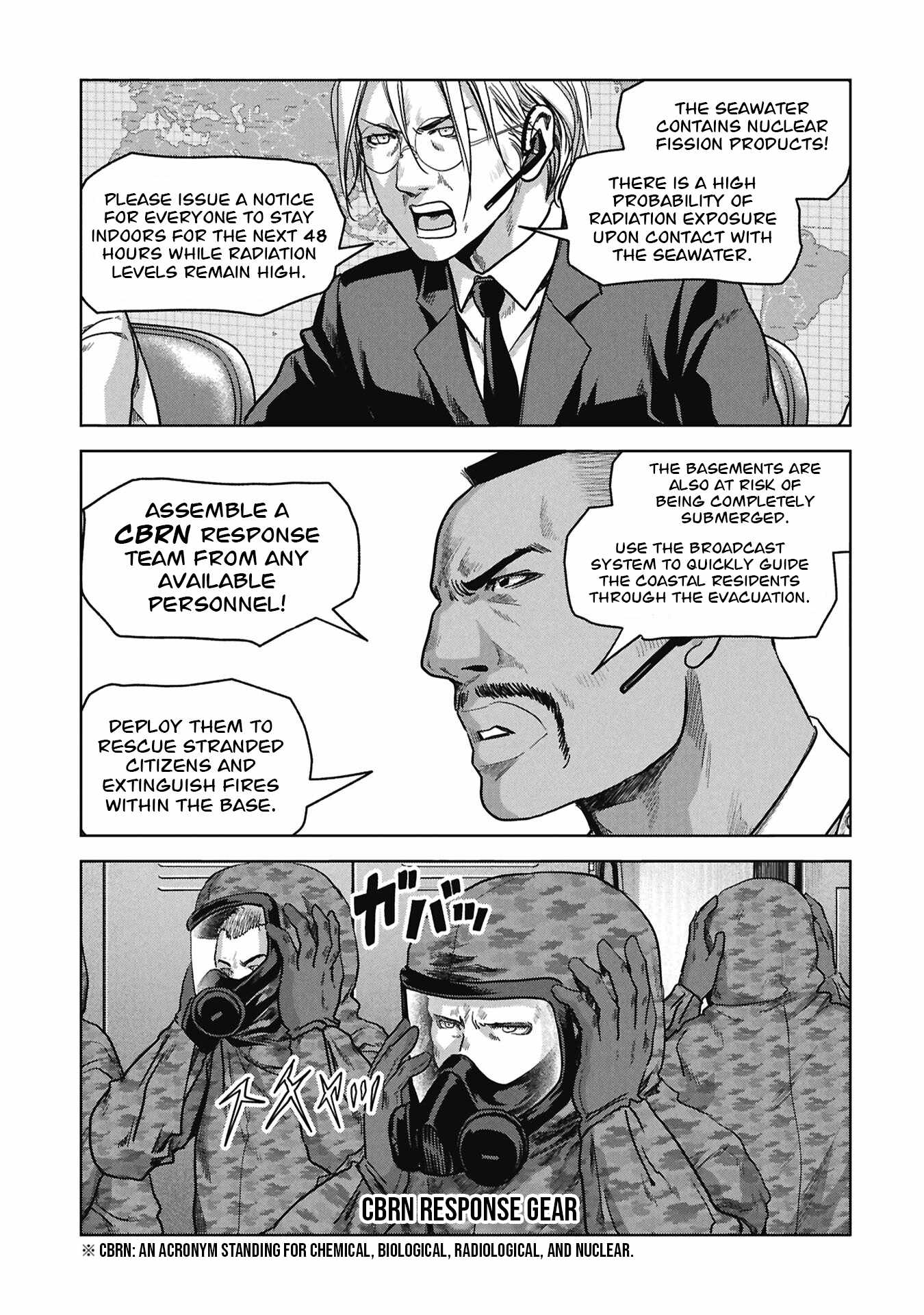Task Force for Paranormal Disaster Management Ch.73 p14