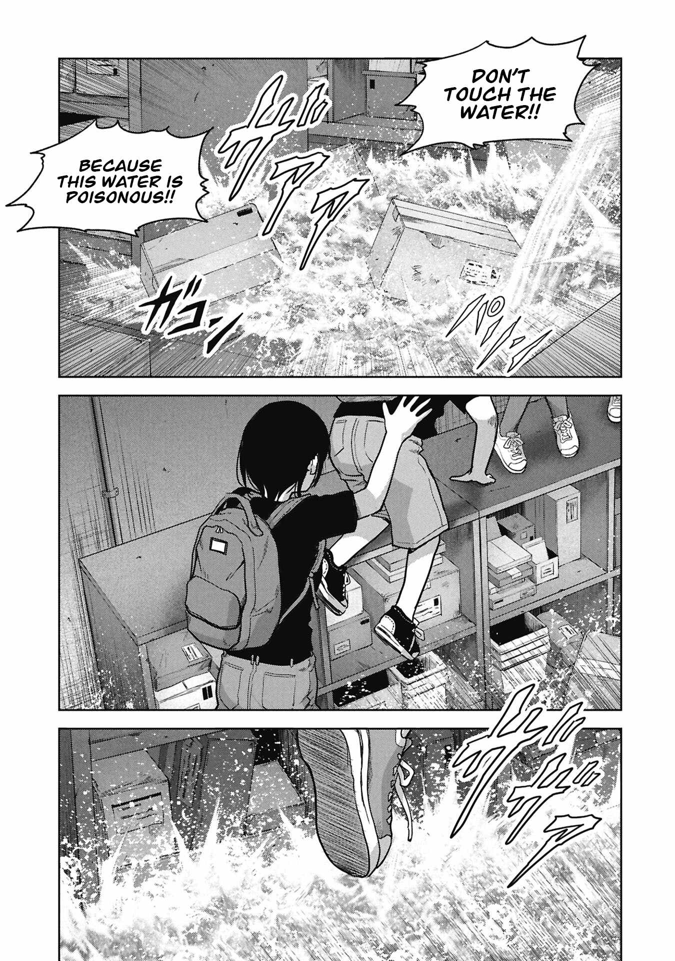 Task Force for Paranormal Disaster Management Ch.73 p18