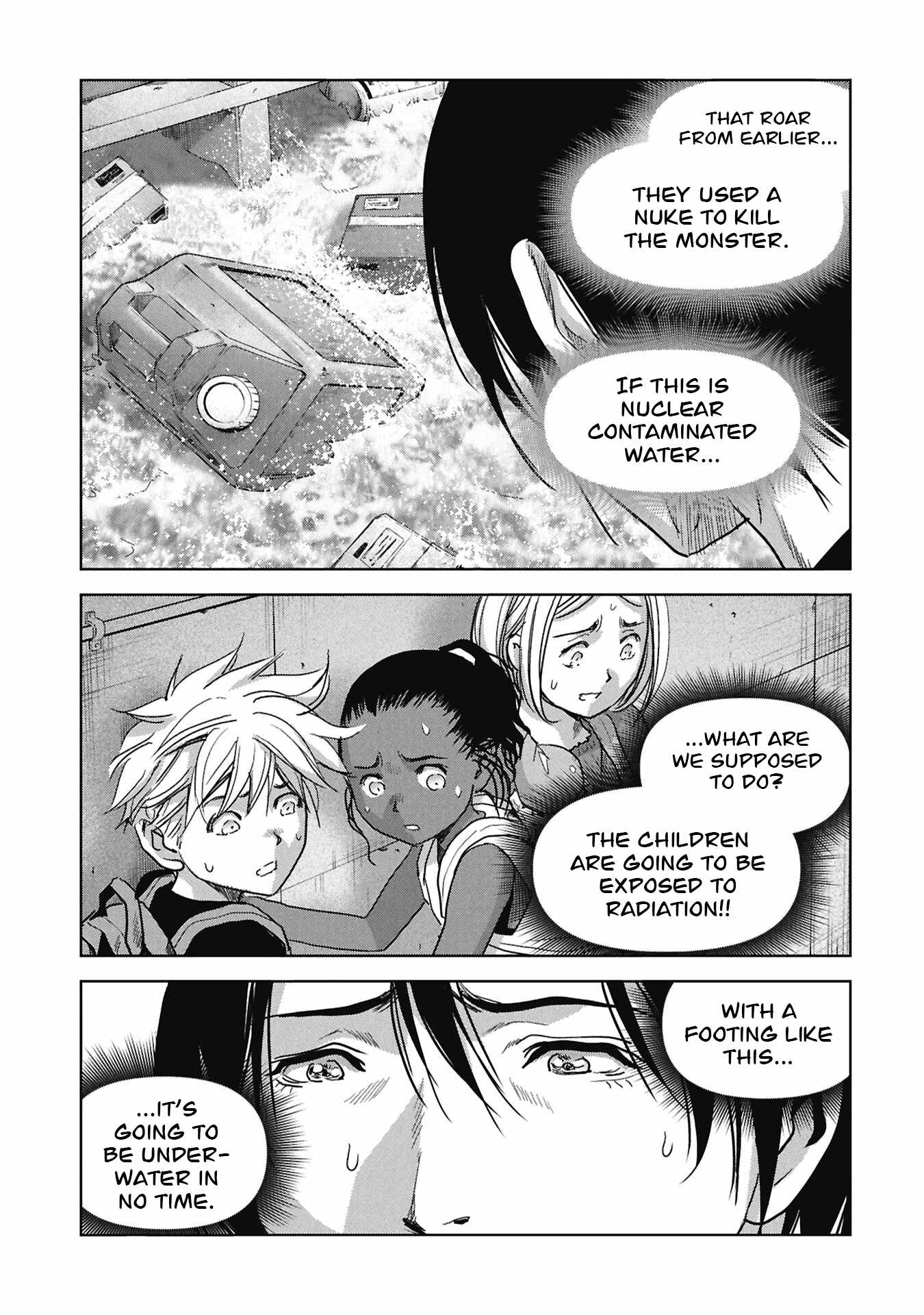 Task Force for Paranormal Disaster Management Ch.73 p20