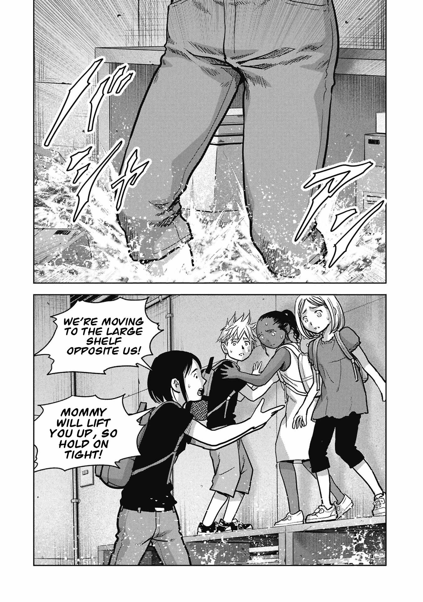 Task Force for Paranormal Disaster Management Ch.73 p21