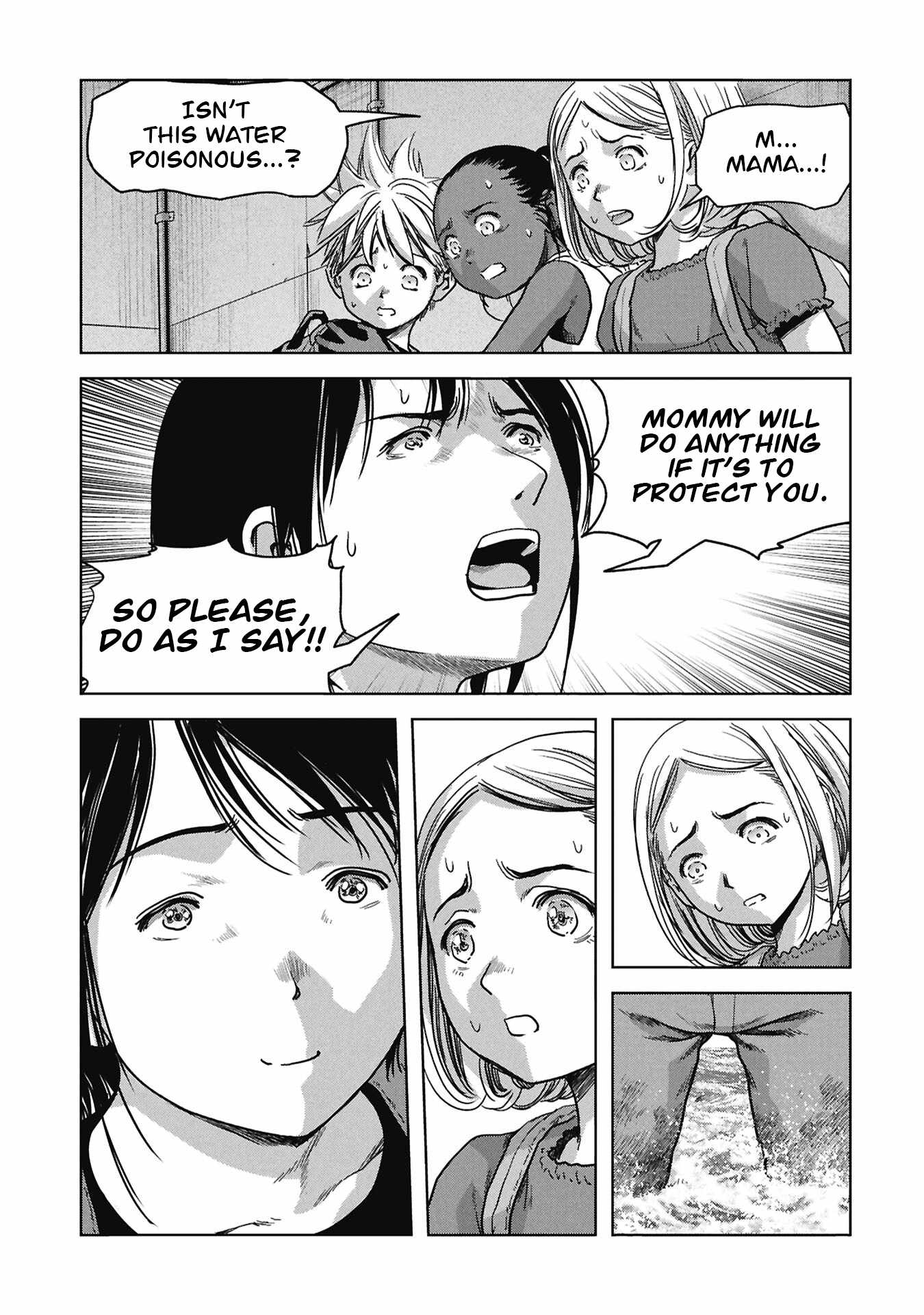 Task Force for Paranormal Disaster Management Ch.73 p22