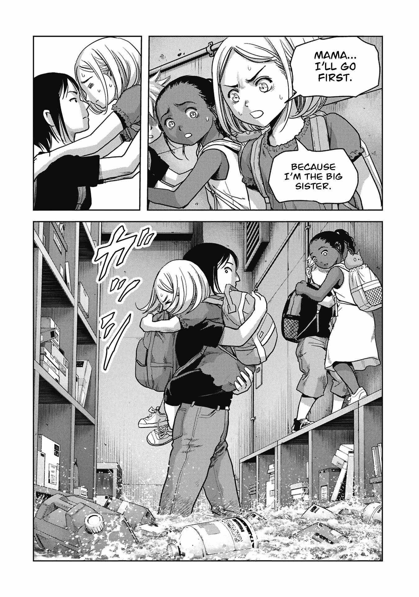 Task Force for Paranormal Disaster Management Ch.73 p23