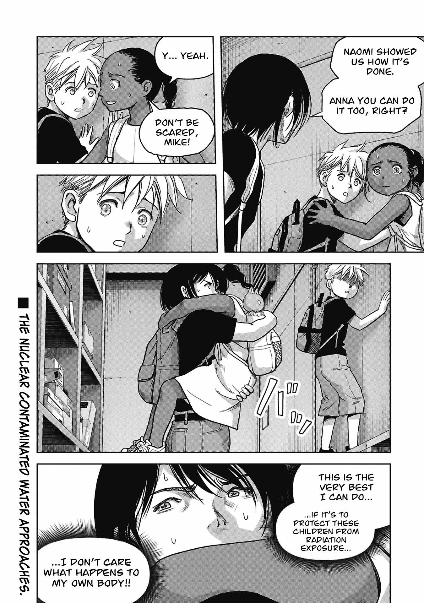 Task Force for Paranormal Disaster Management Ch.73 p26