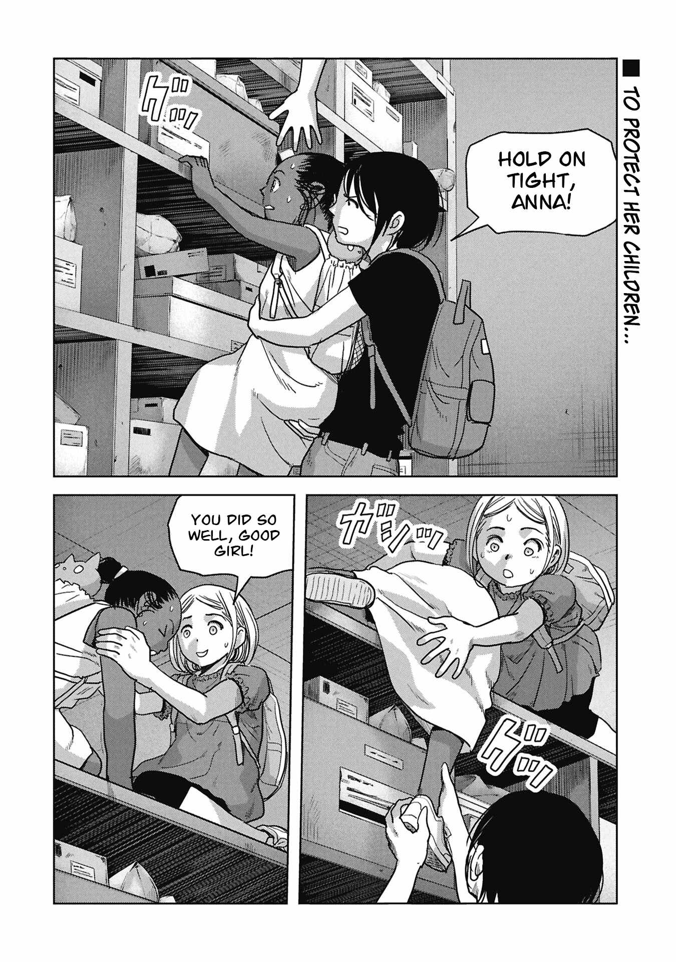 Task Force for Paranormal Disaster Management Ch.73 p27