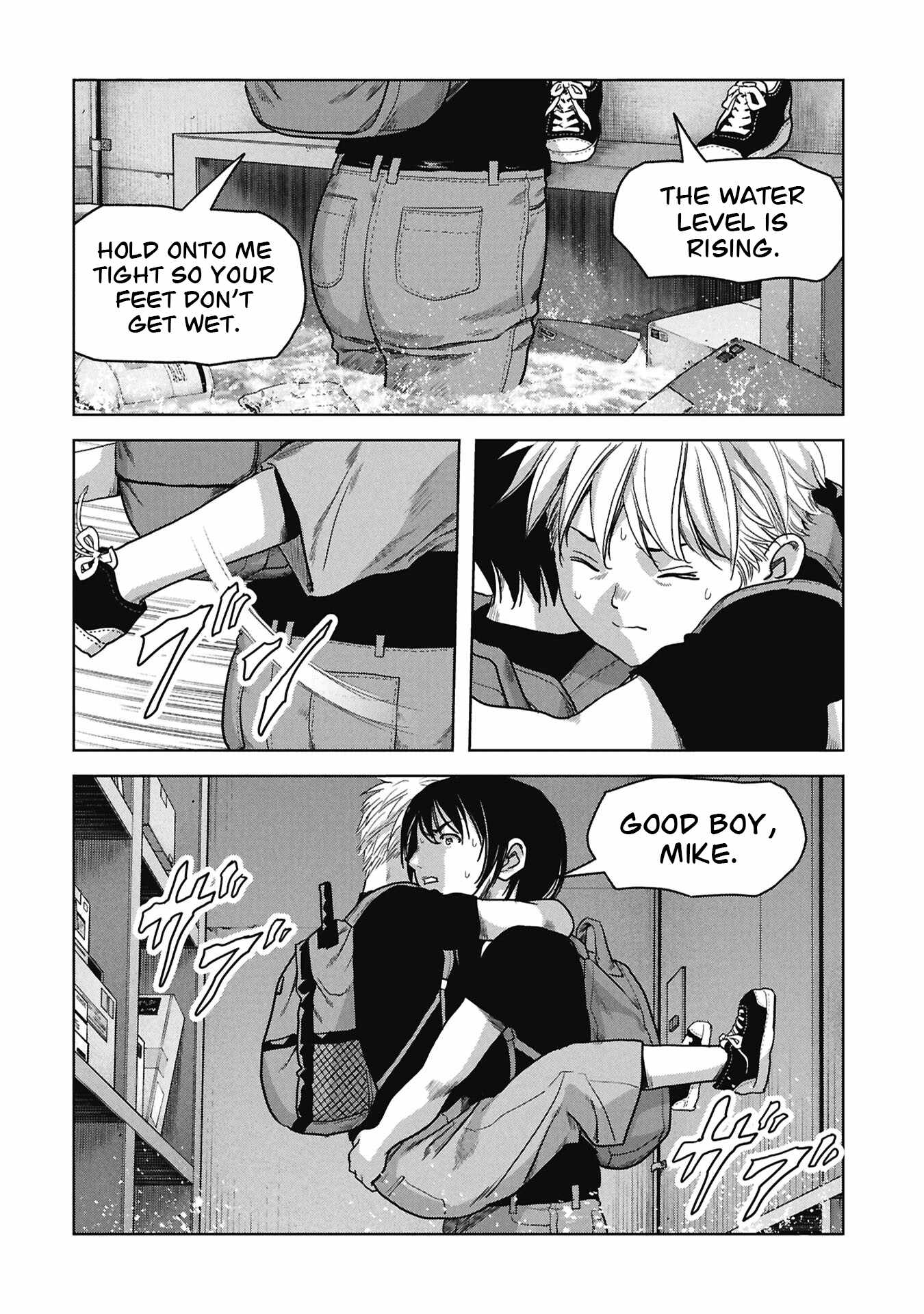 Task Force for Paranormal Disaster Management Ch.73 p29
