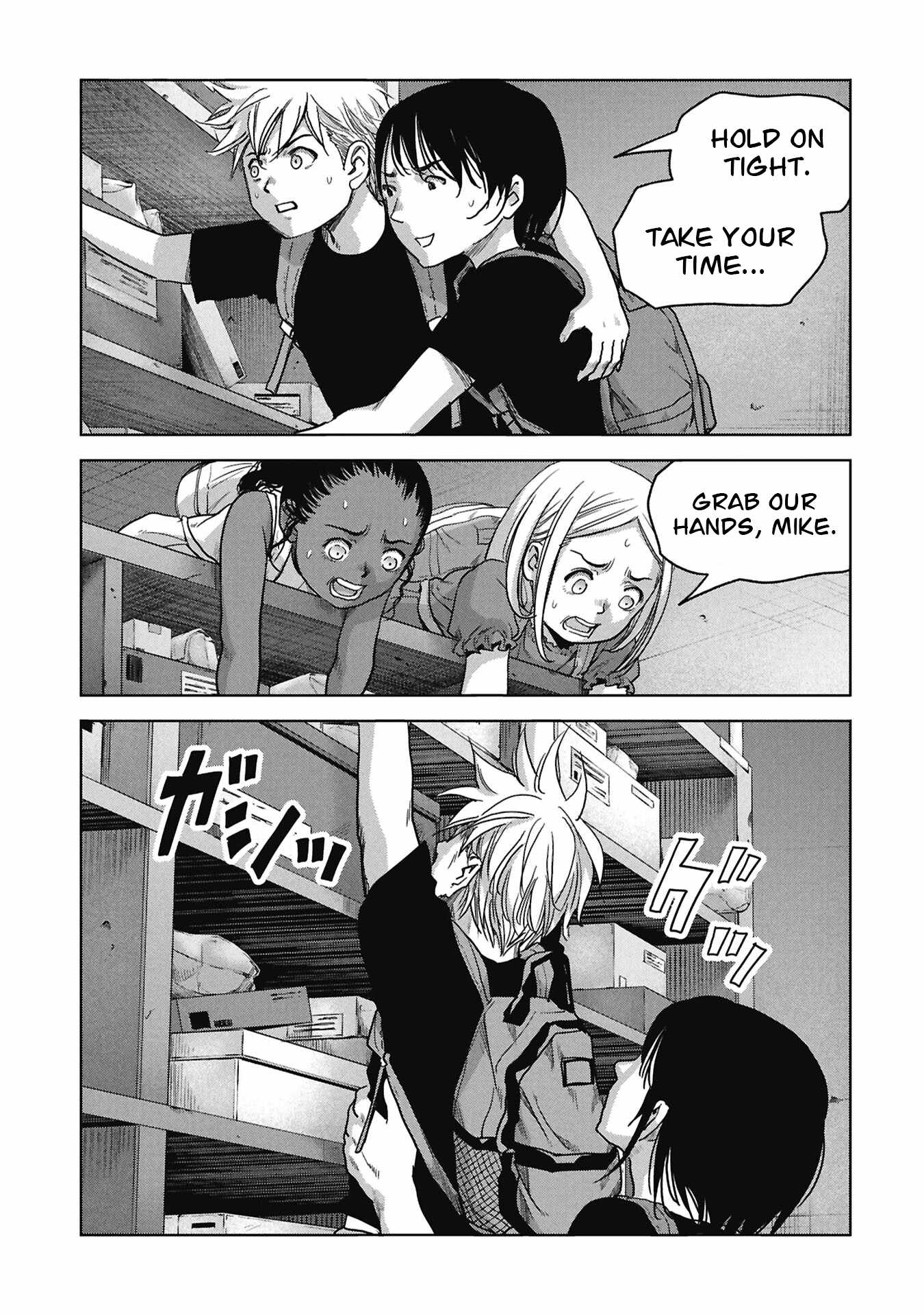Task Force for Paranormal Disaster Management Ch.73 p30