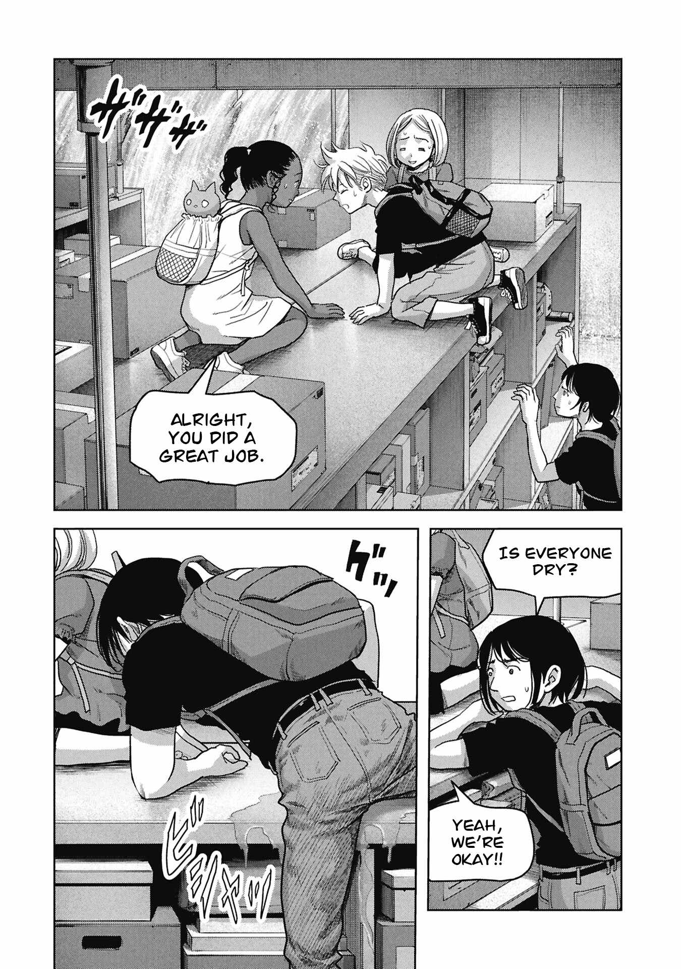 Task Force for Paranormal Disaster Management Ch.73 p31