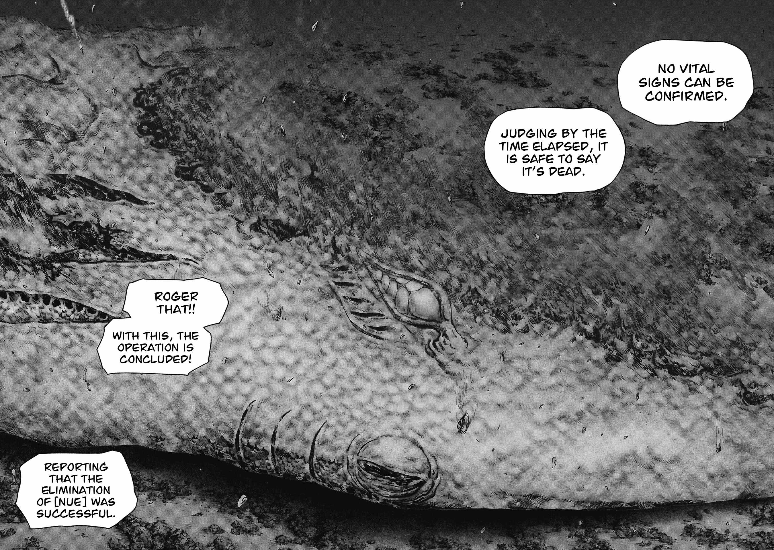 Task Force for Paranormal Disaster Management Ch.73 p35