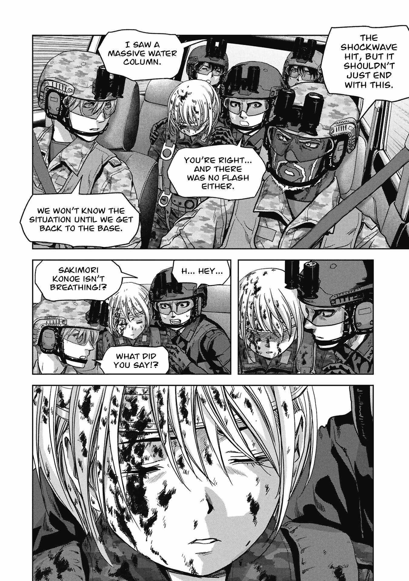 Task Force for Paranormal Disaster Management Ch.73 p36