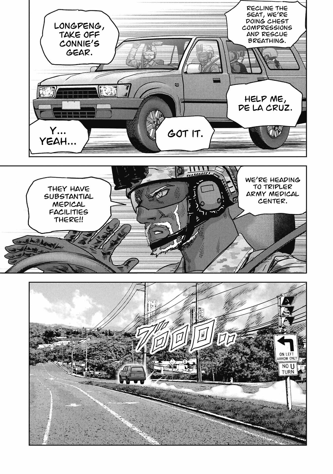 Task Force for Paranormal Disaster Management Ch.73 p37