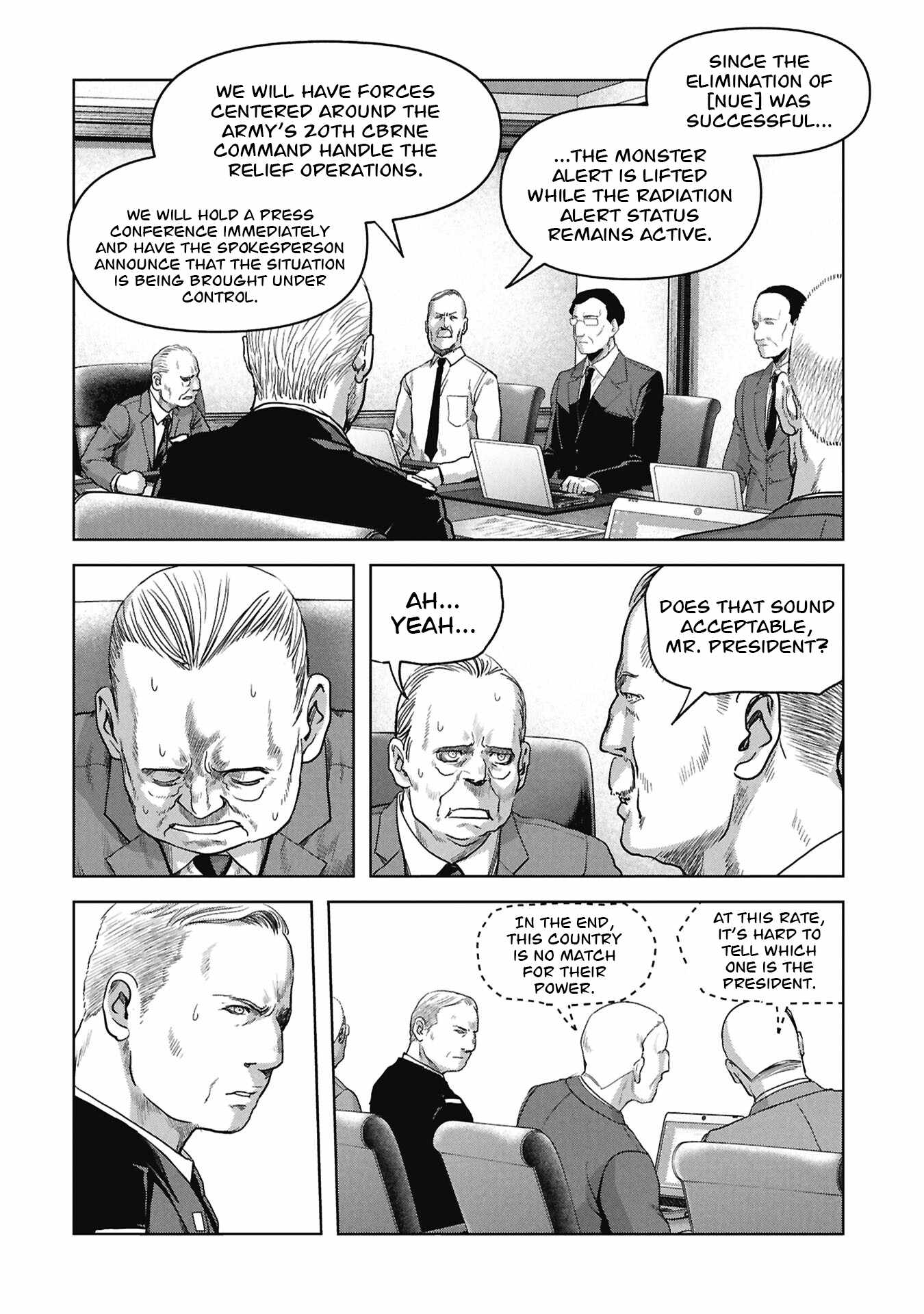 Task Force for Paranormal Disaster Management Ch.73 p38