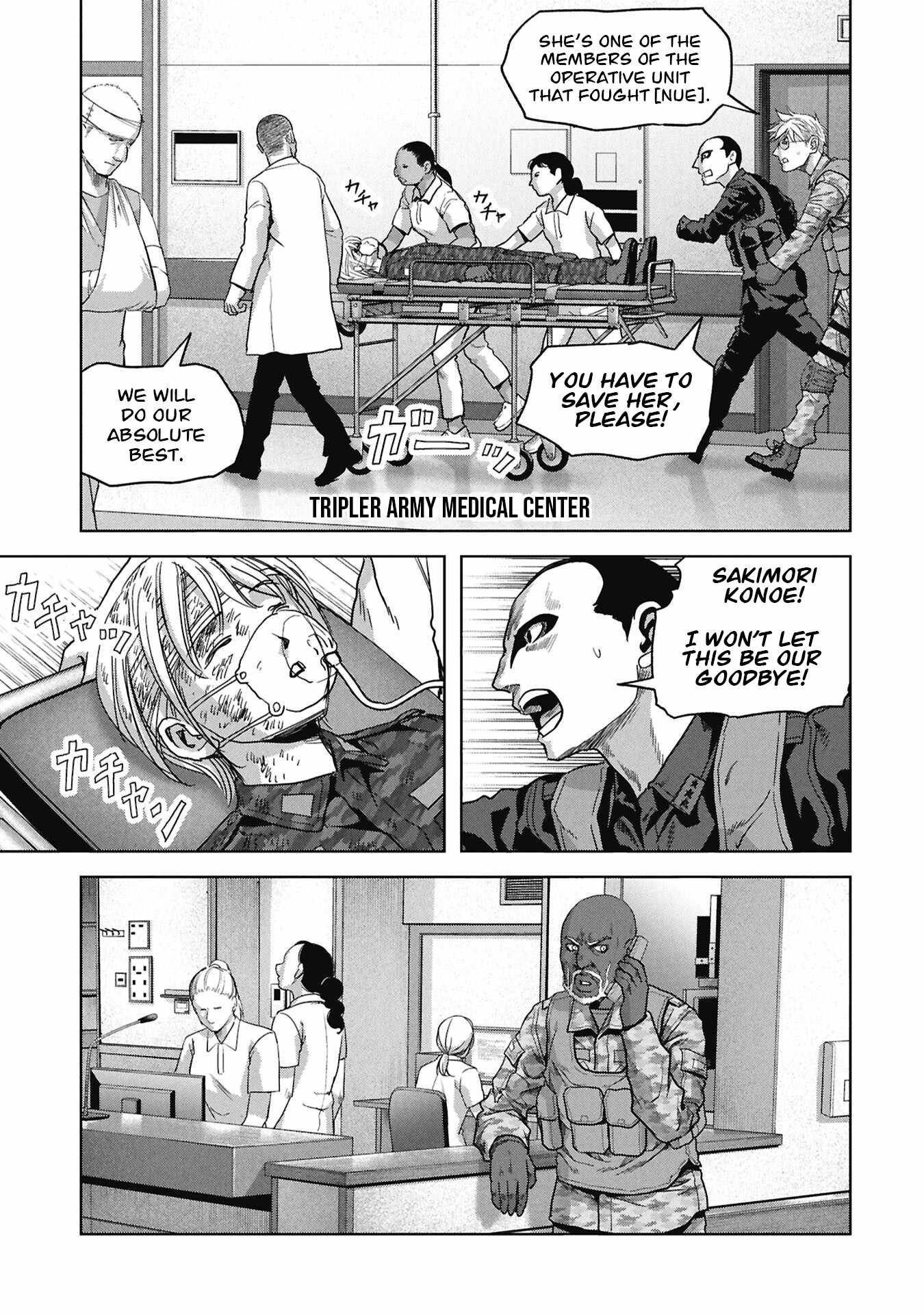 Task Force for Paranormal Disaster Management Ch.73 p39