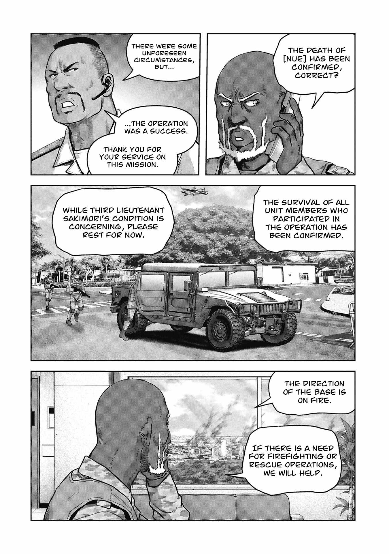 Task Force for Paranormal Disaster Management Ch.73 p40