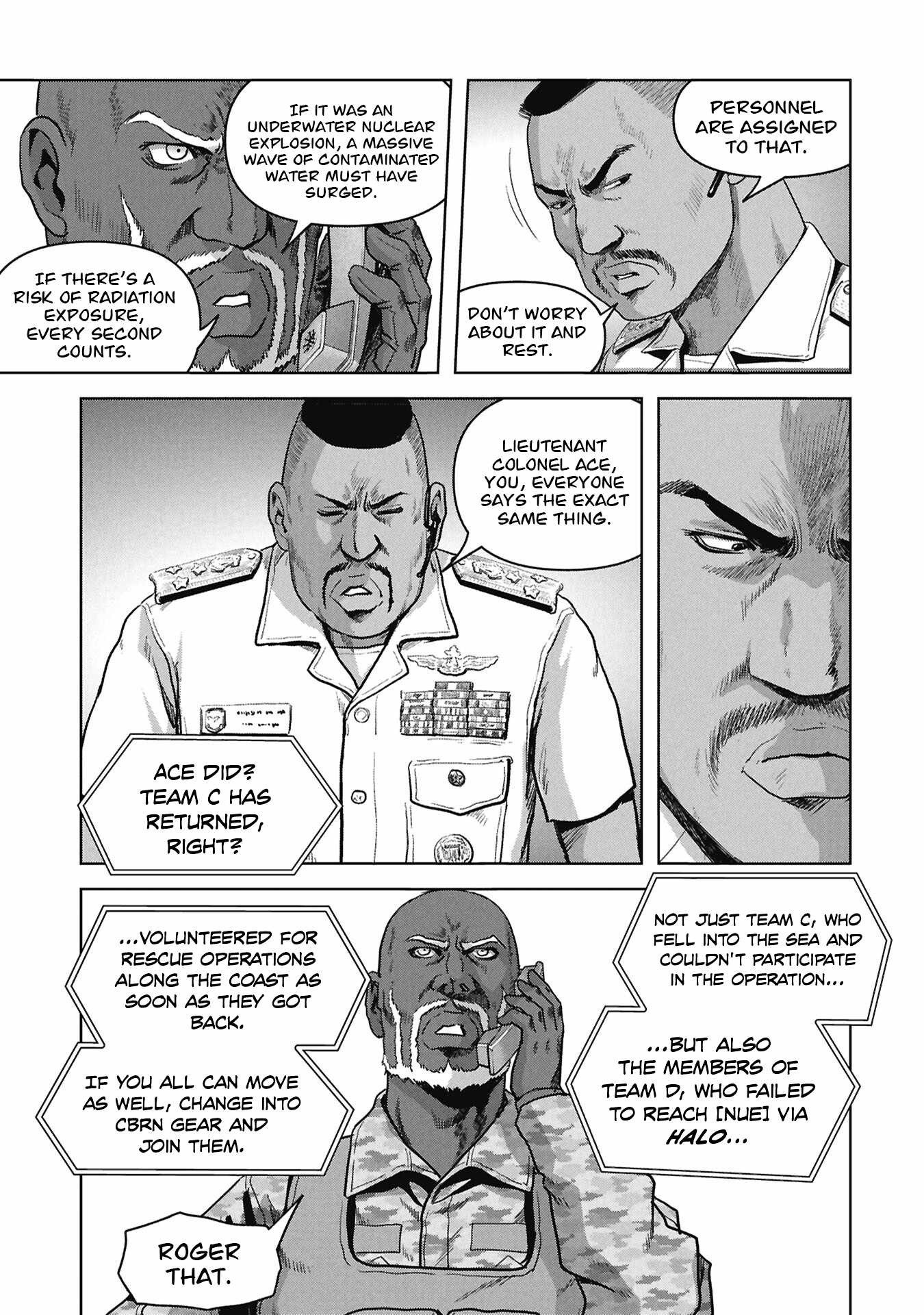 Task Force for Paranormal Disaster Management Ch.73 p41