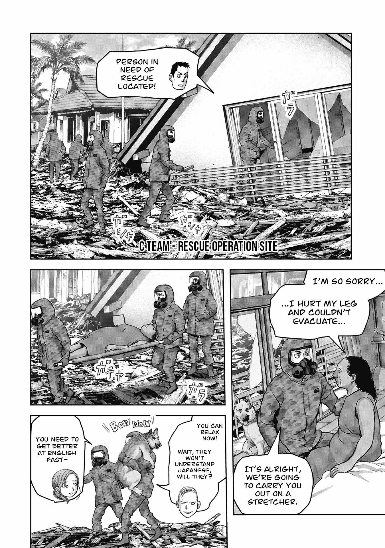 Task Force for Paranormal Disaster Management Ch.73 p42