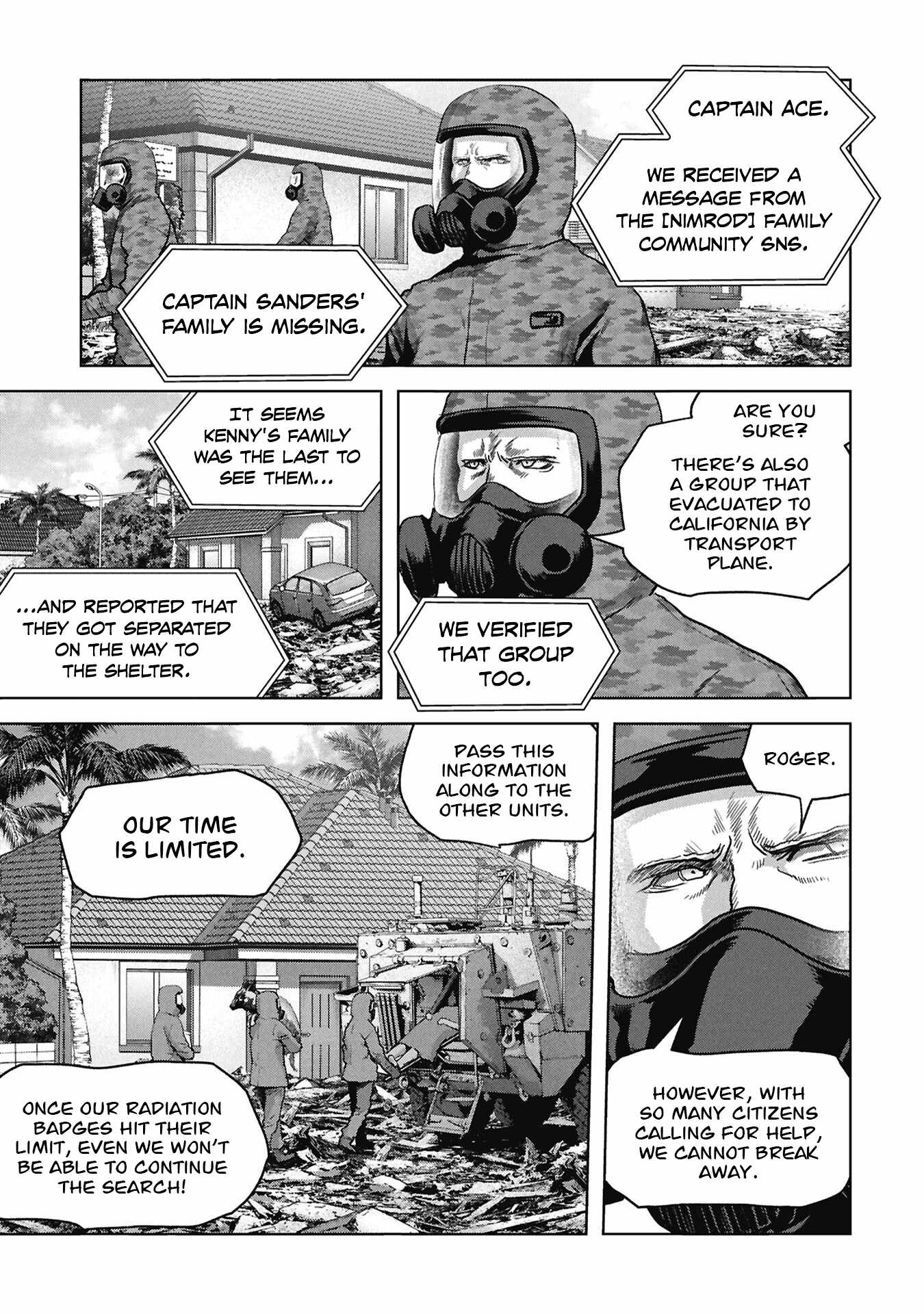 Task Force for Paranormal Disaster Management Ch.73 p43