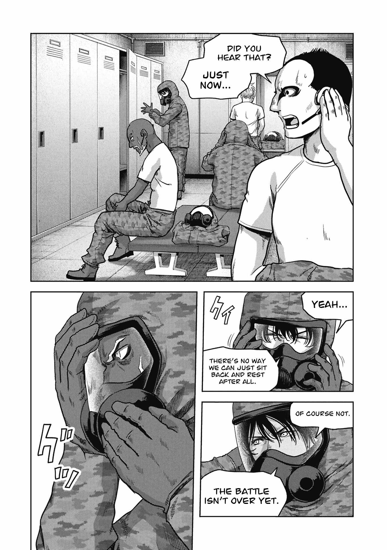 Task Force for Paranormal Disaster Management Ch.73 p44
