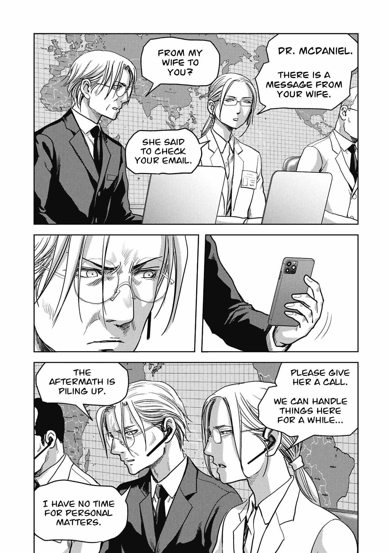 Task Force for Paranormal Disaster Management Ch.73 p45
