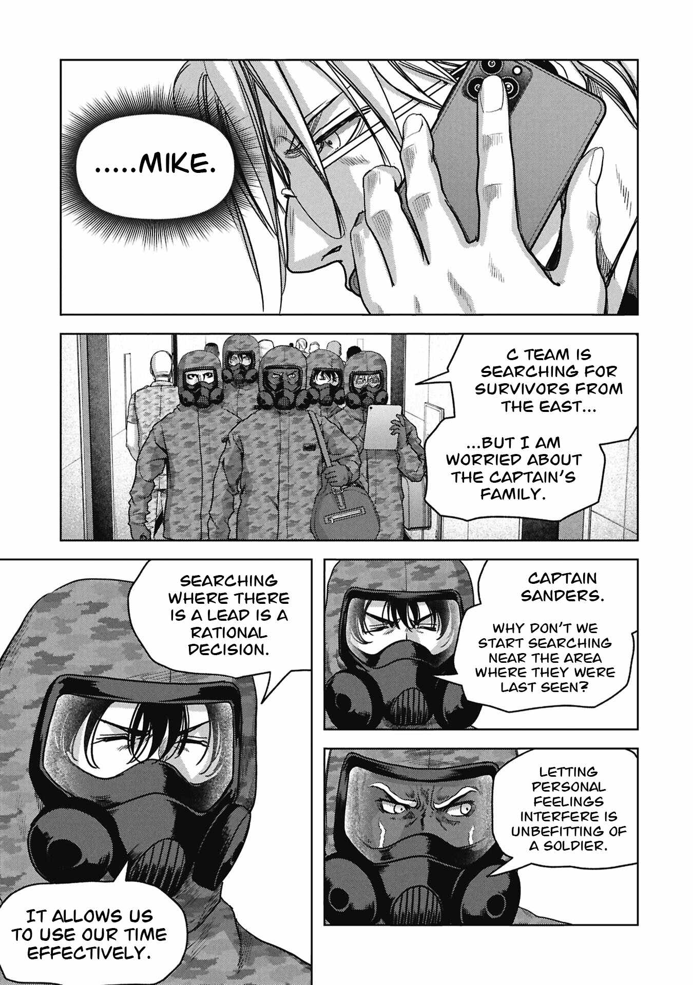 Task Force for Paranormal Disaster Management Ch.73 p47