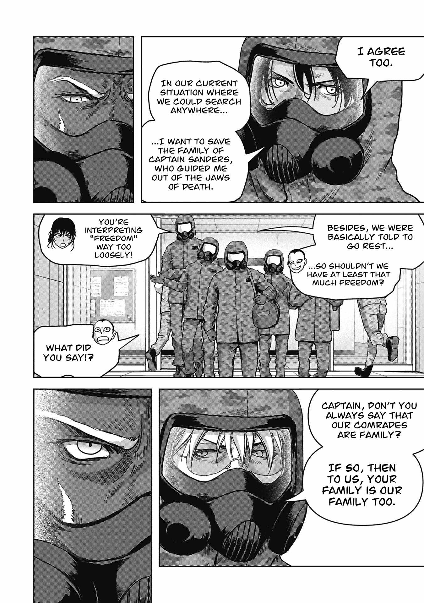 Task Force for Paranormal Disaster Management Ch.73 p48