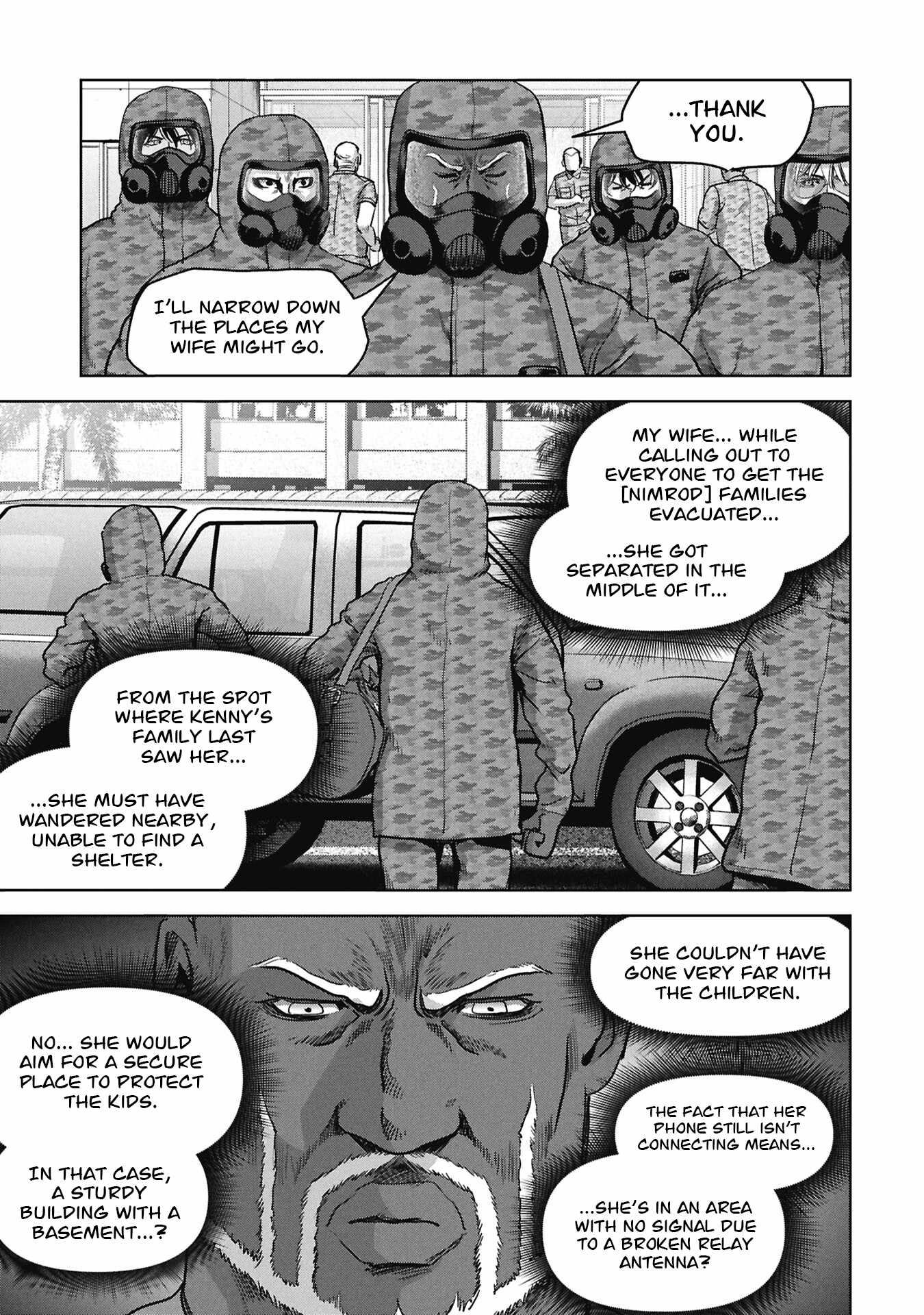 Task Force for Paranormal Disaster Management Ch.73 p49