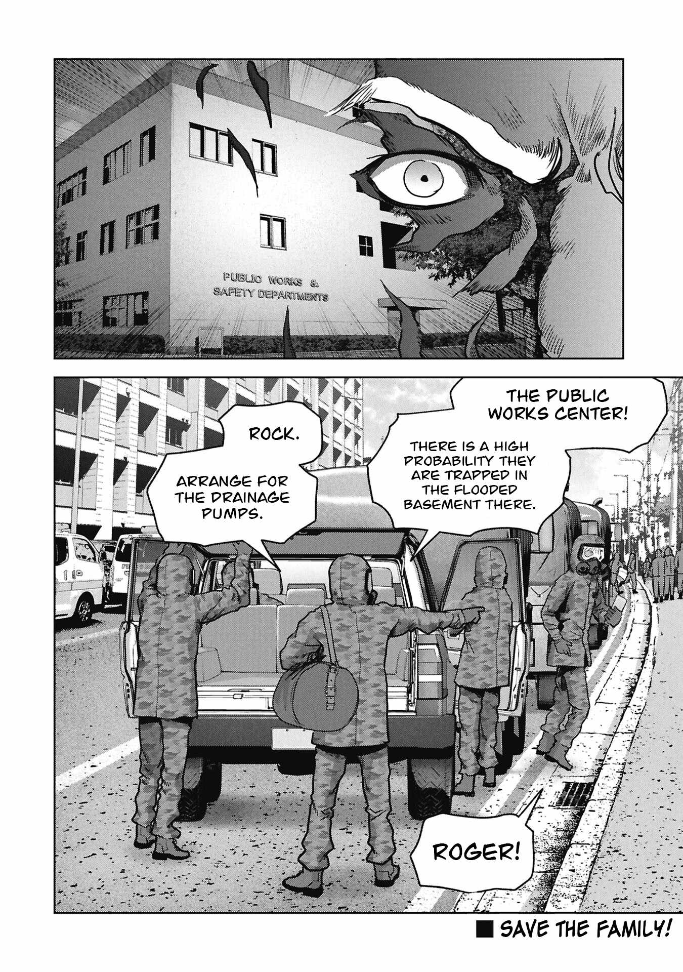 Task Force for Paranormal Disaster Management Ch.73 p50