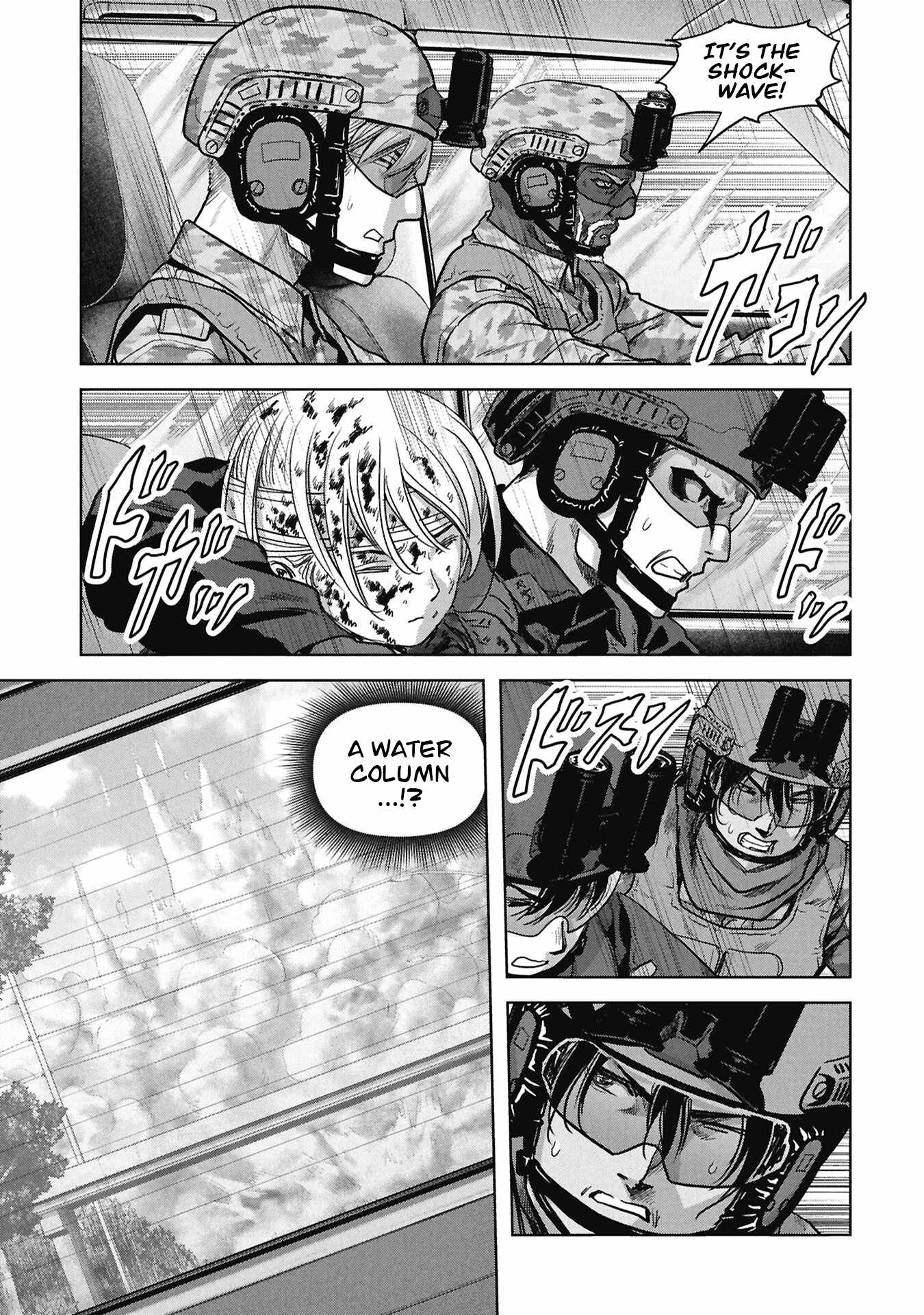 Task Force for Paranormal Disaster Management Ch.73 p6