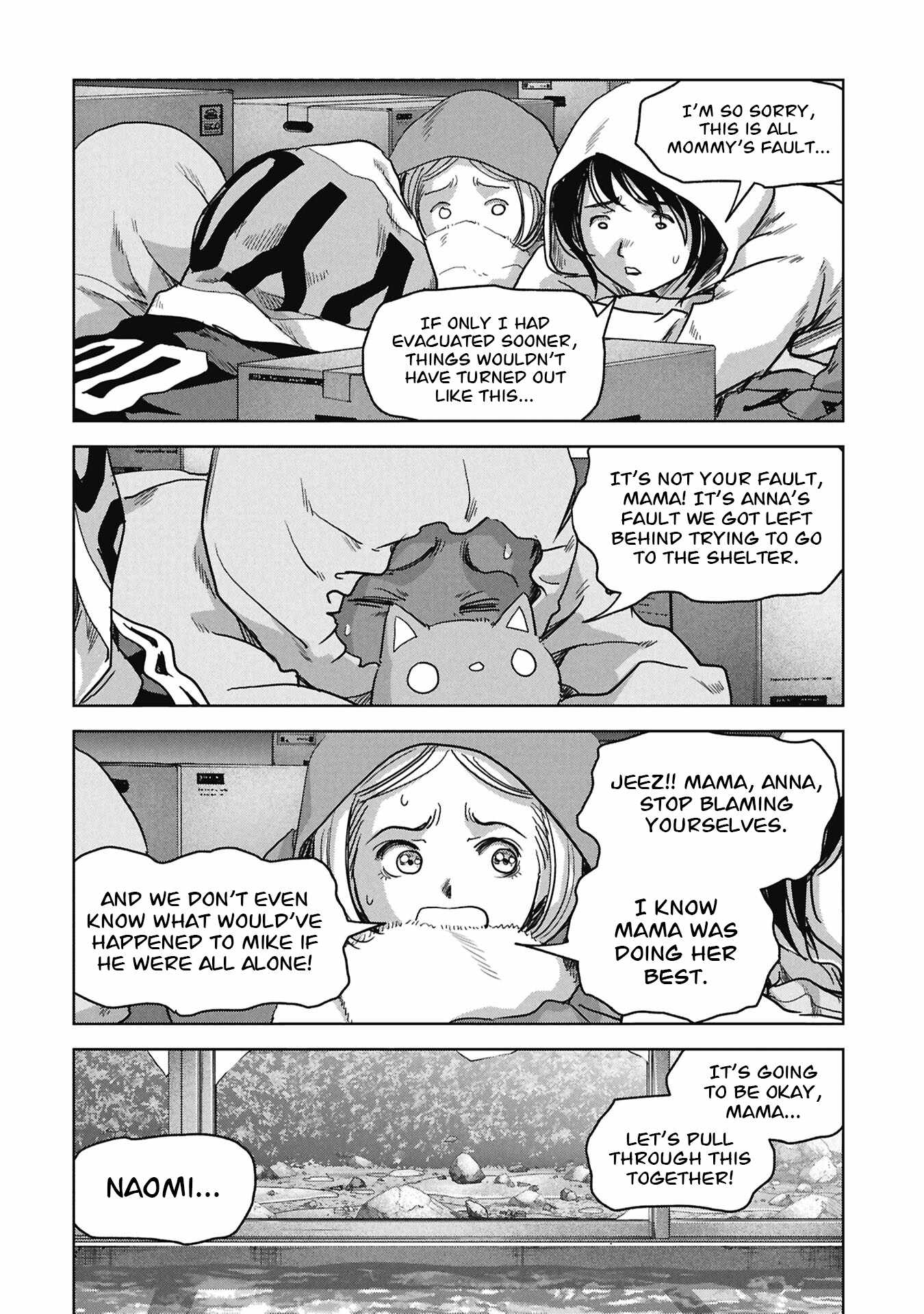 Task Force for Paranormal Disaster Management Ch.73 p52