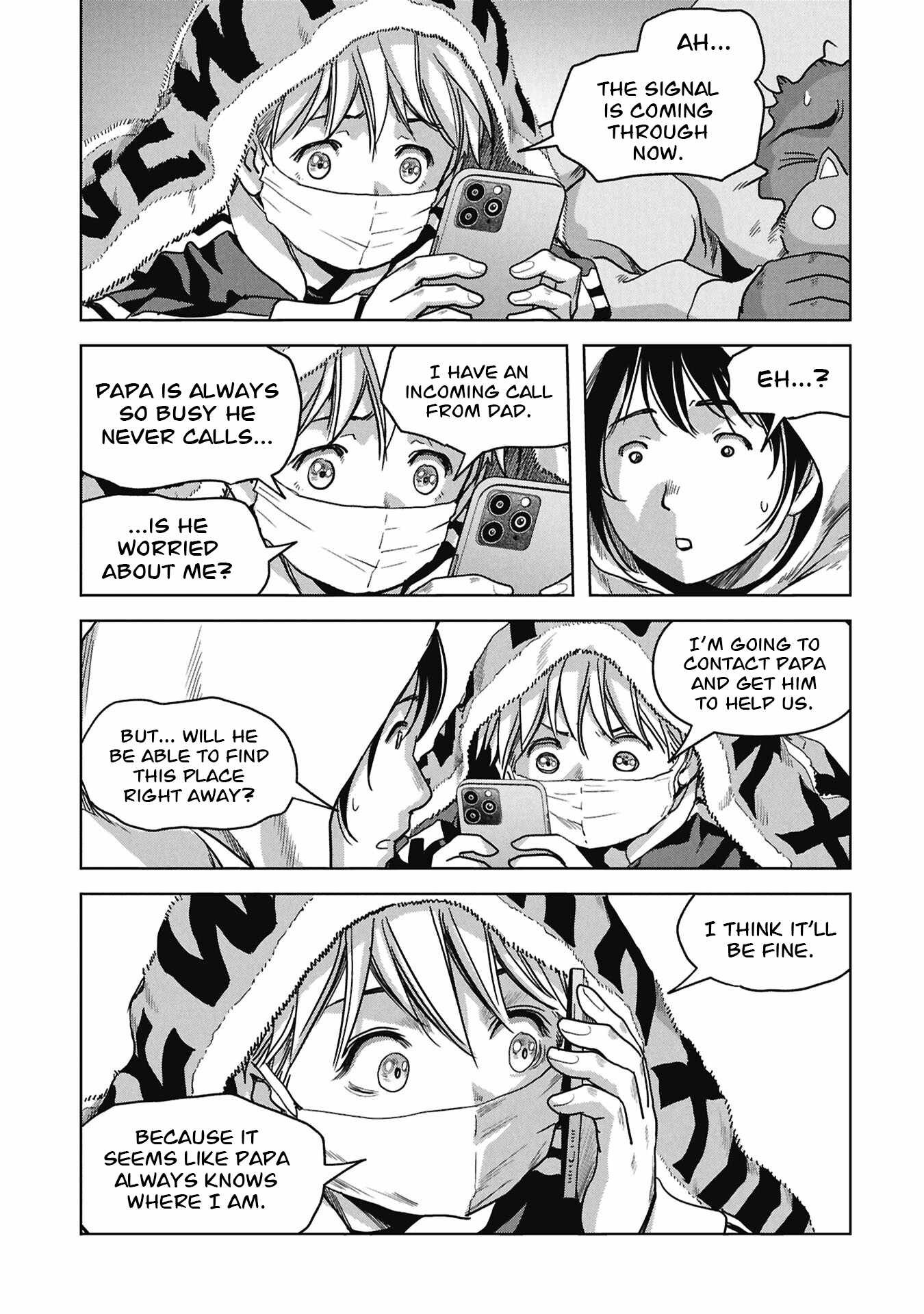 Task Force for Paranormal Disaster Management Ch.73 p53