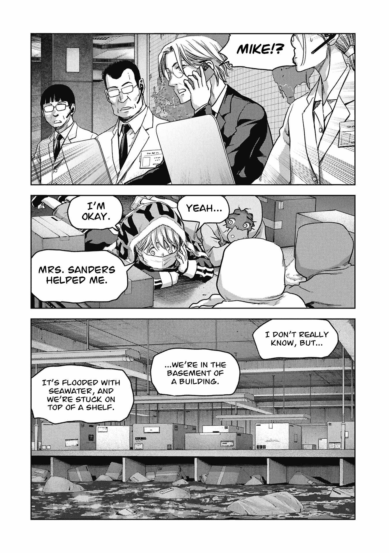 Task Force for Paranormal Disaster Management Ch.73 p54