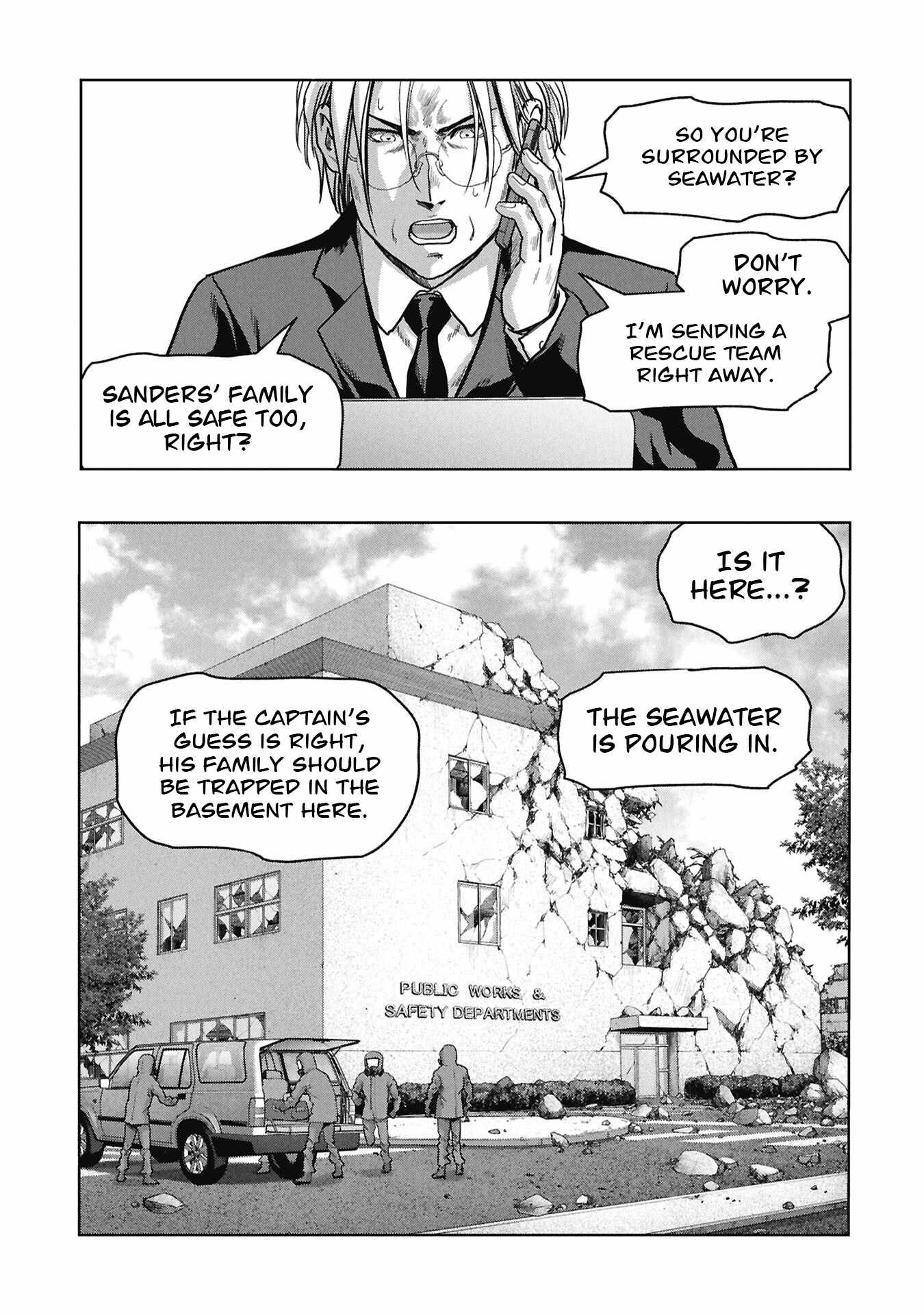 Task Force for Paranormal Disaster Management Ch.73 p55