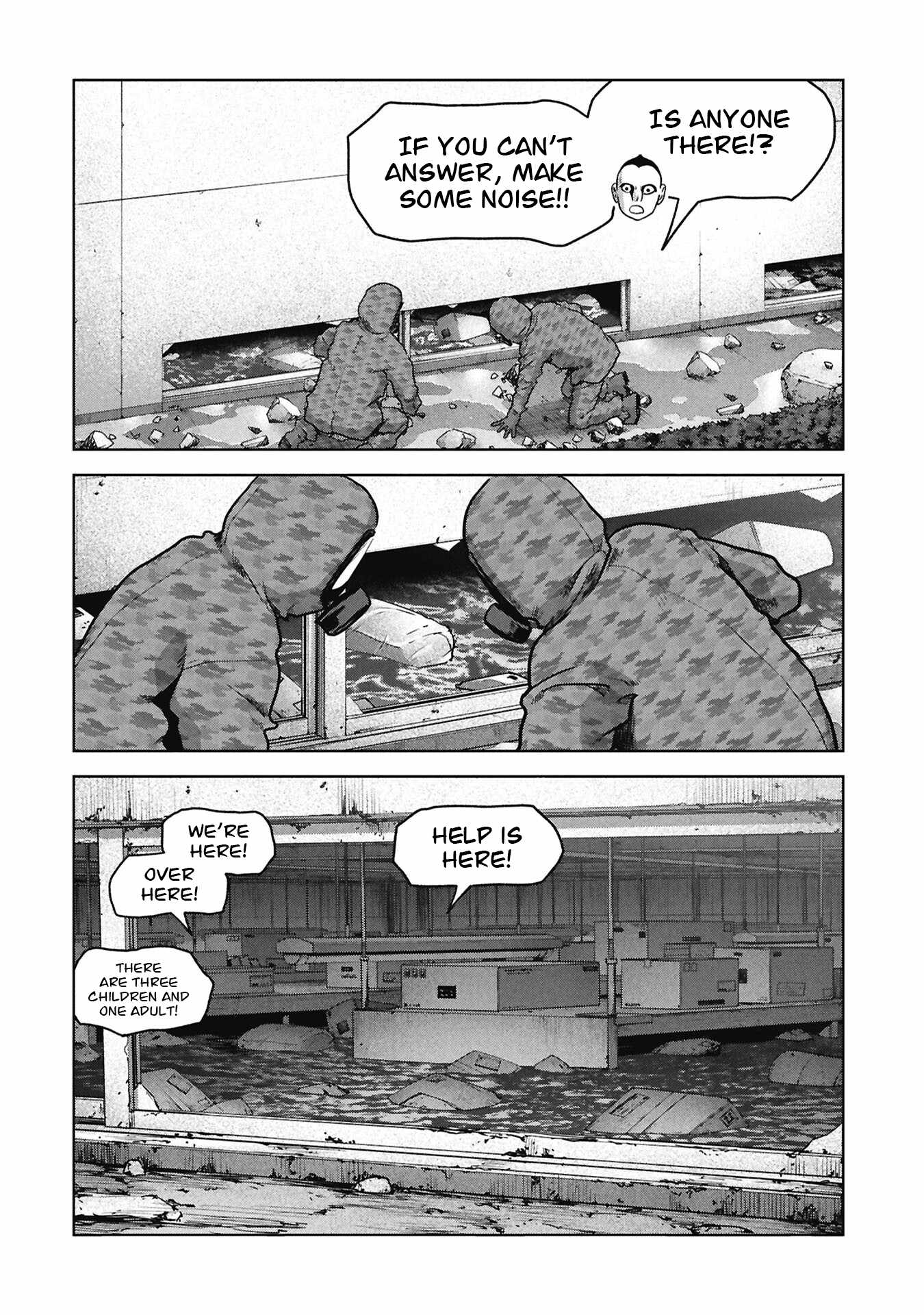 Task Force for Paranormal Disaster Management Ch.73 p56