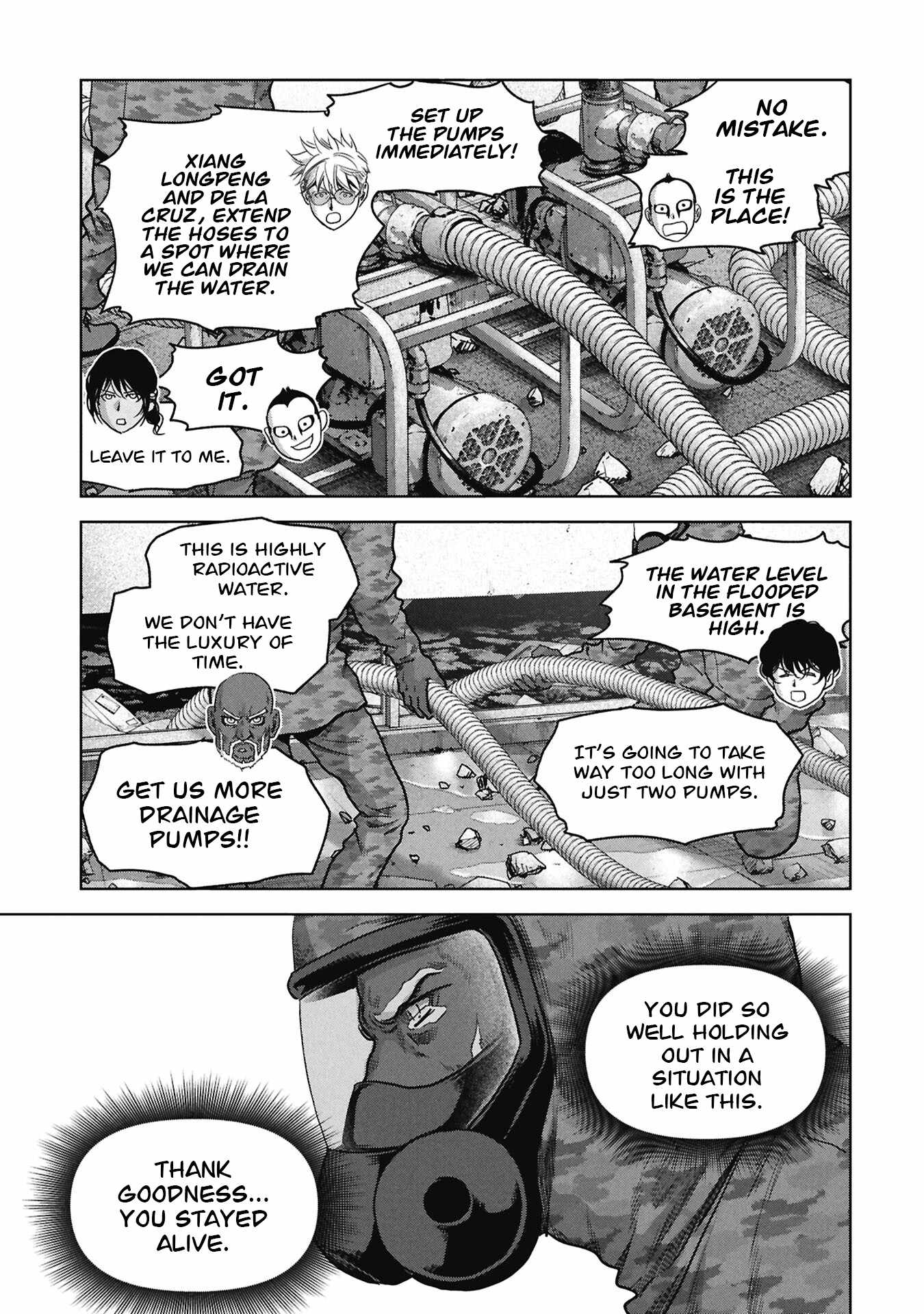 Task Force for Paranormal Disaster Management Ch.73 p57