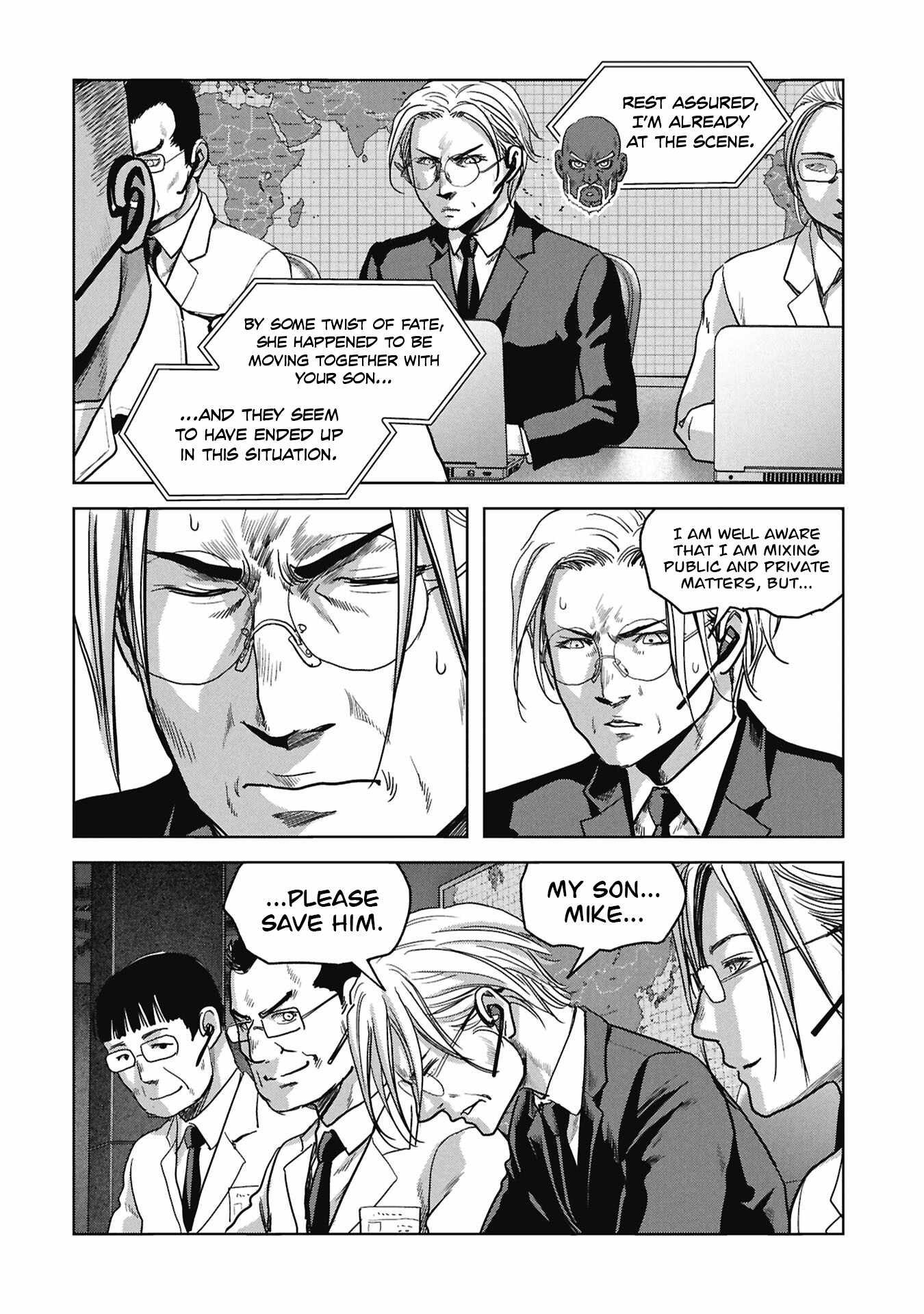 Task Force for Paranormal Disaster Management Ch.73 p58