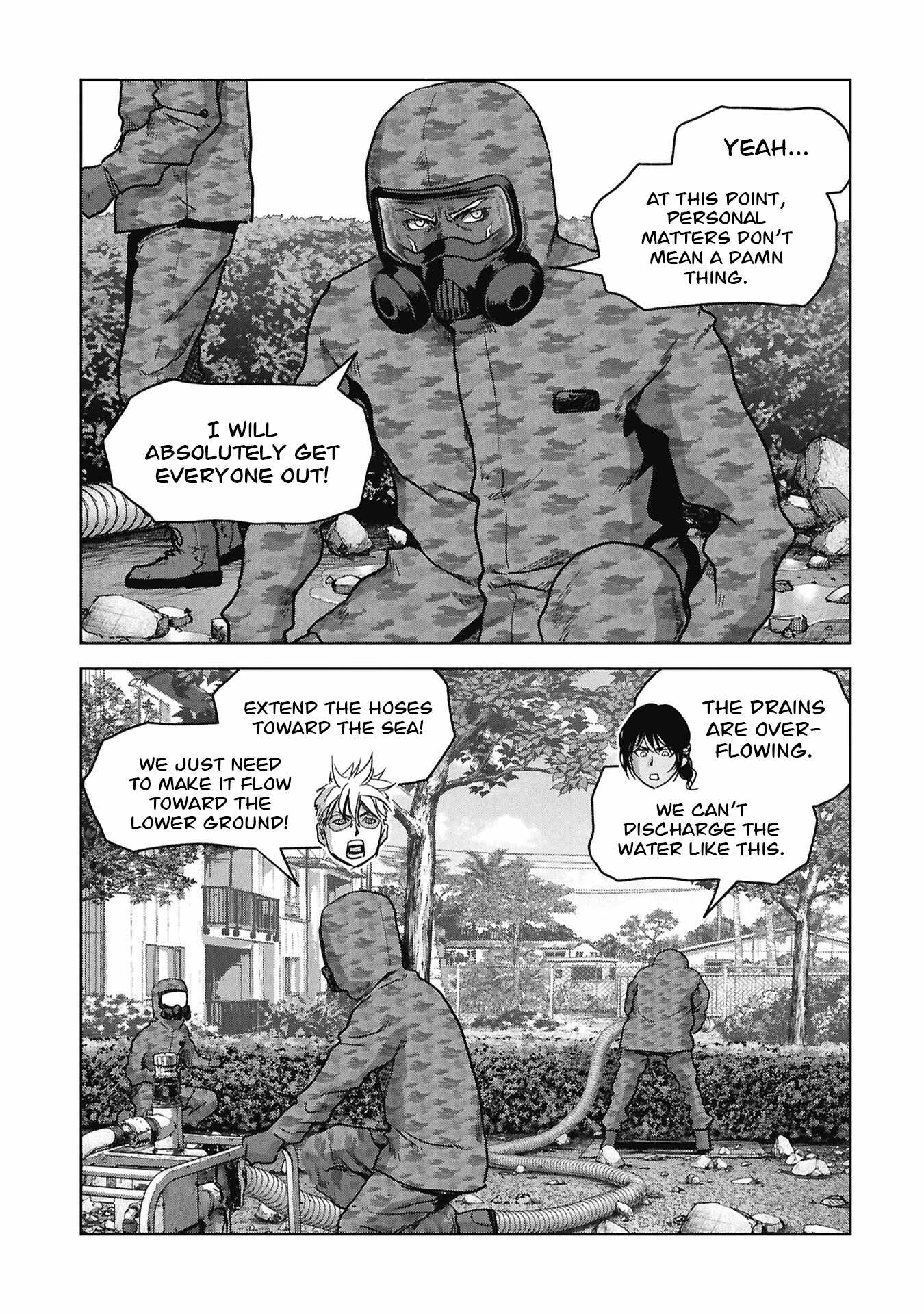 Task Force for Paranormal Disaster Management Ch.73 p59
