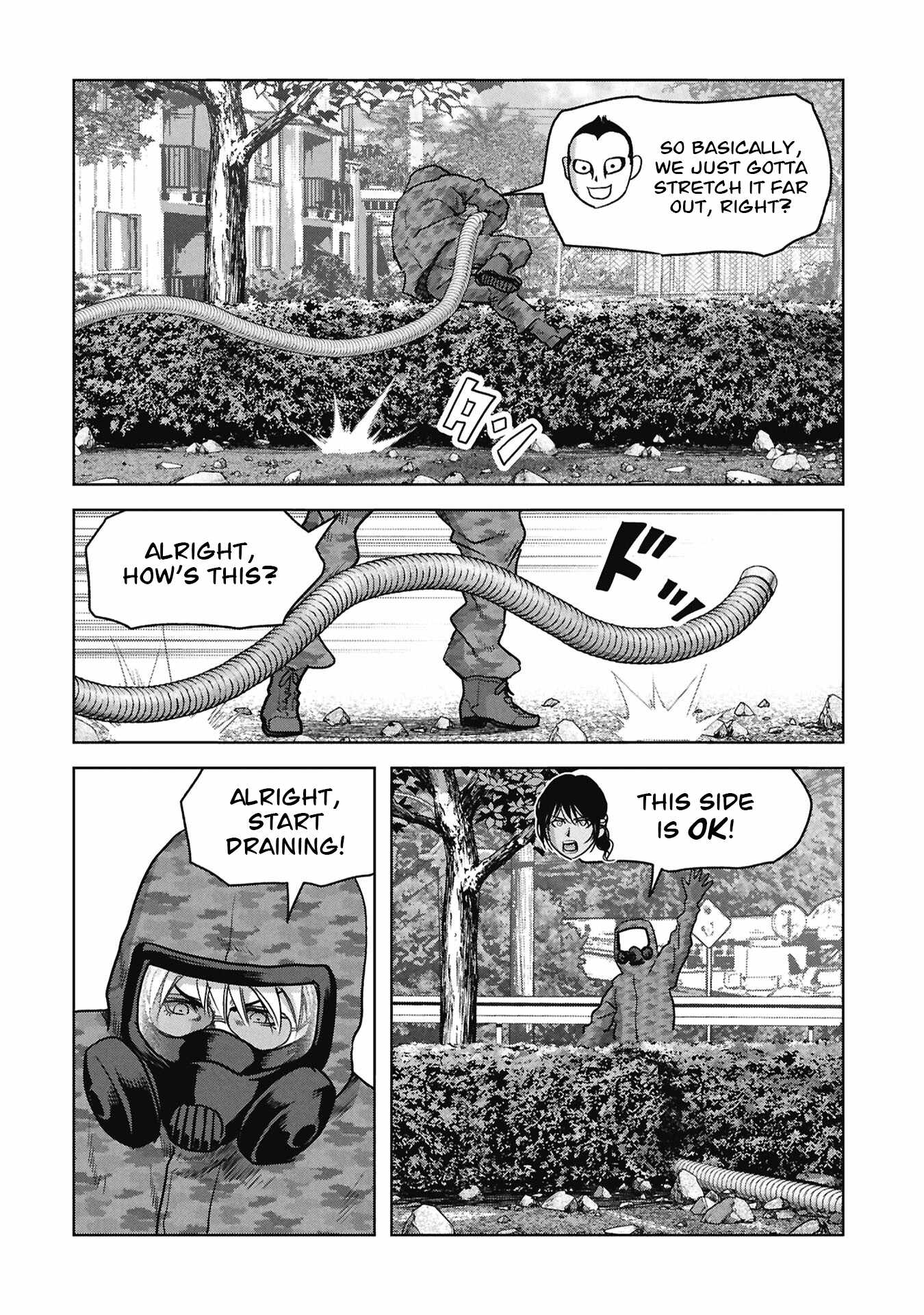 Task Force for Paranormal Disaster Management Ch.73 p60