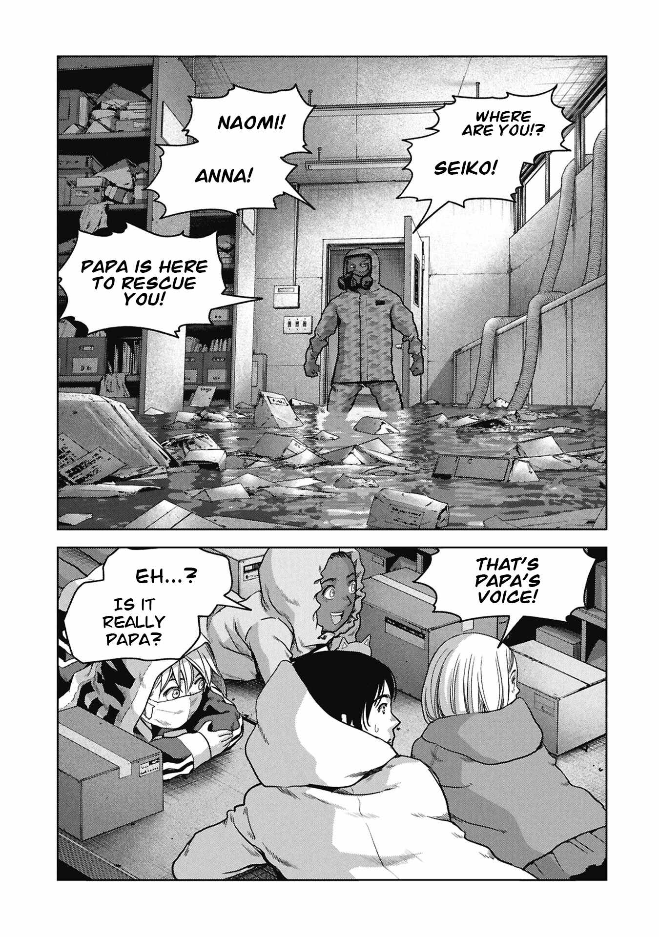 Task Force for Paranormal Disaster Management Ch.73 p63