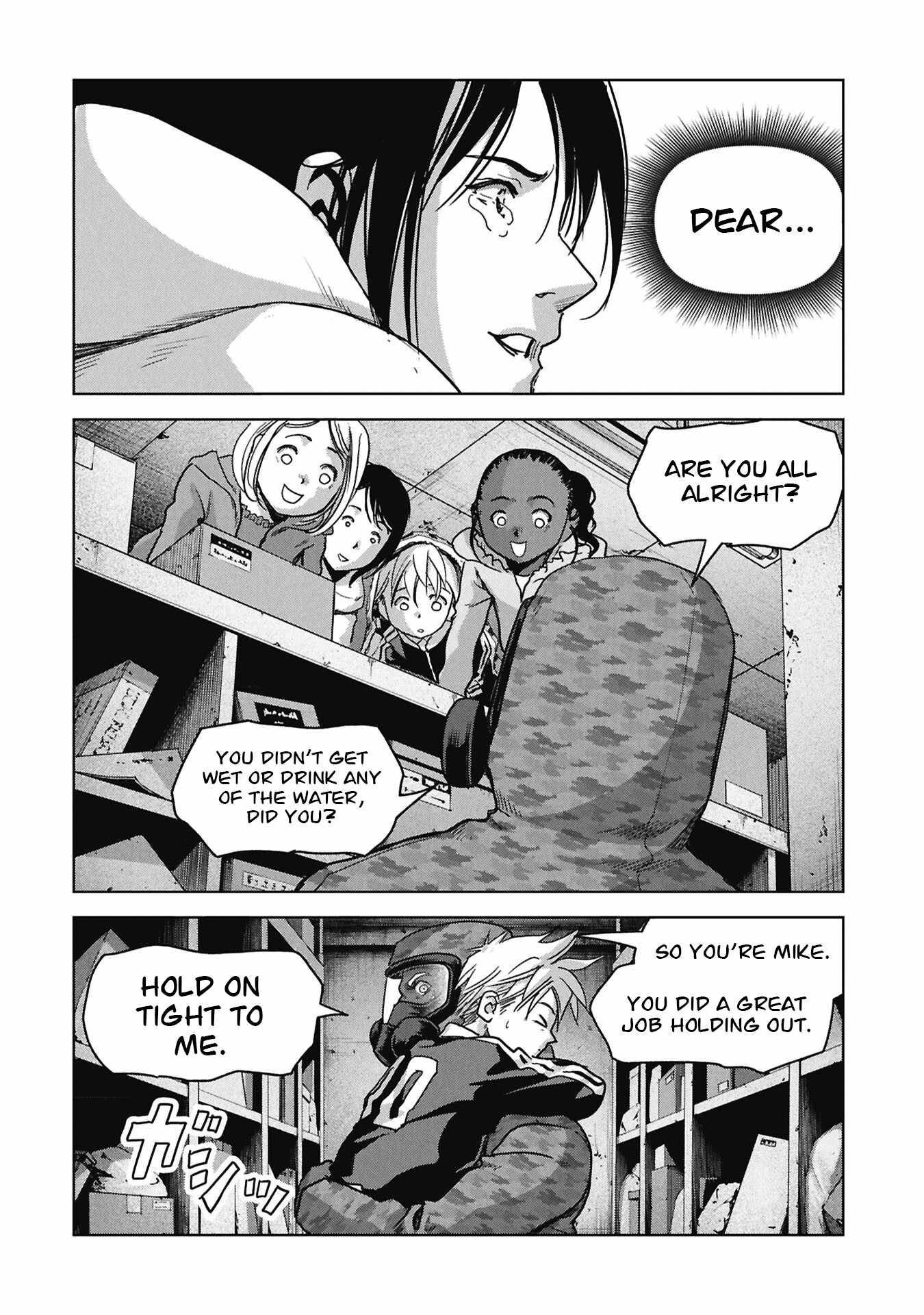 Task Force for Paranormal Disaster Management Ch.73 p64
